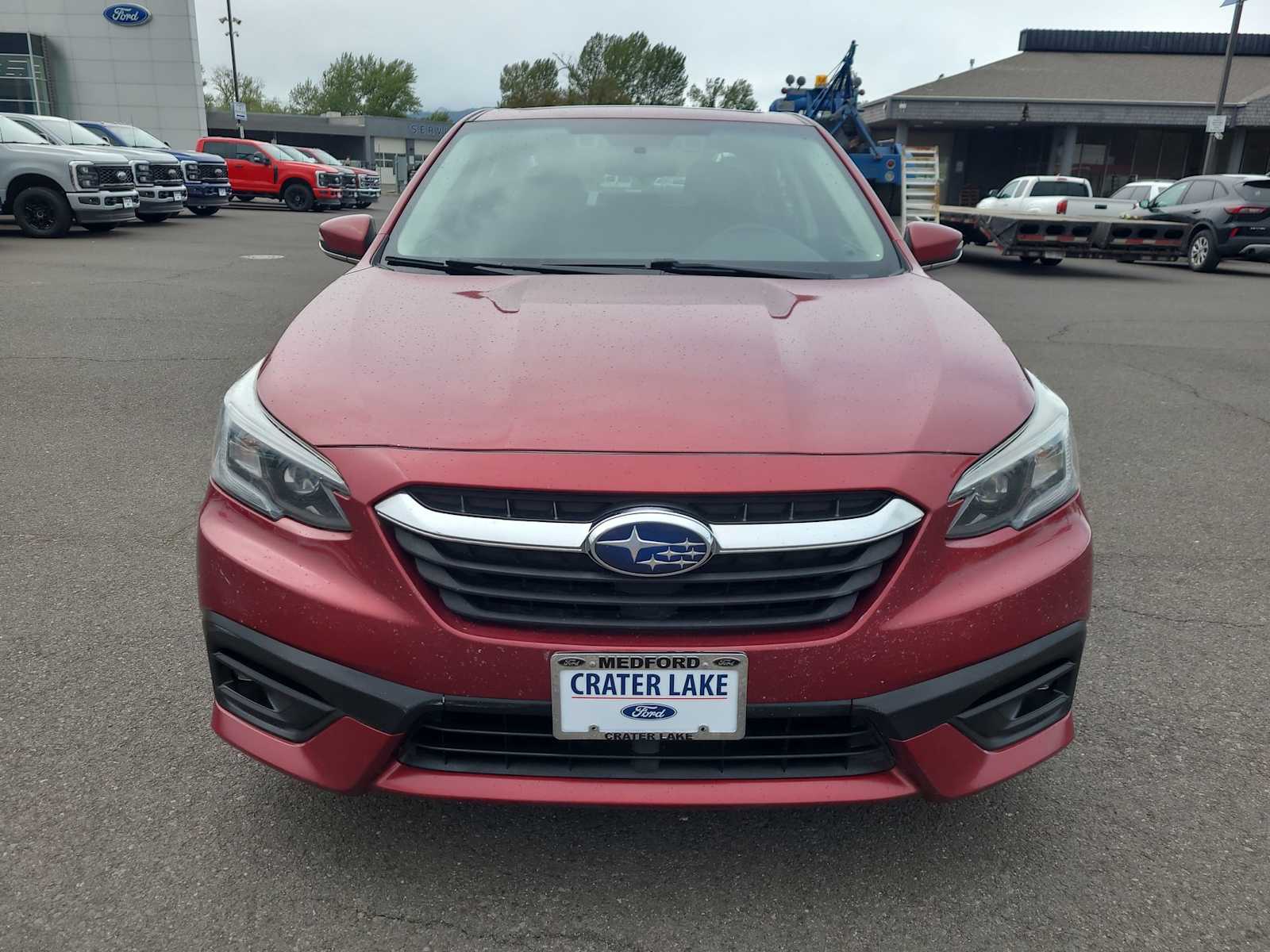 Thumbnail: 2020 Subaru Legacy - 14