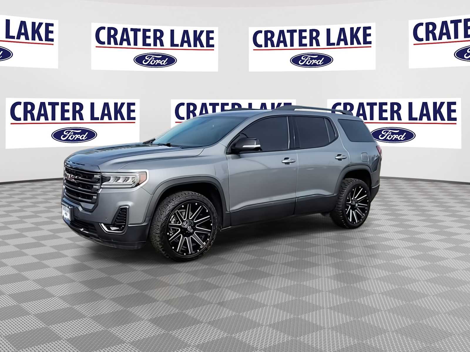 Thumbnail: 2021 GMC Acadia - 4