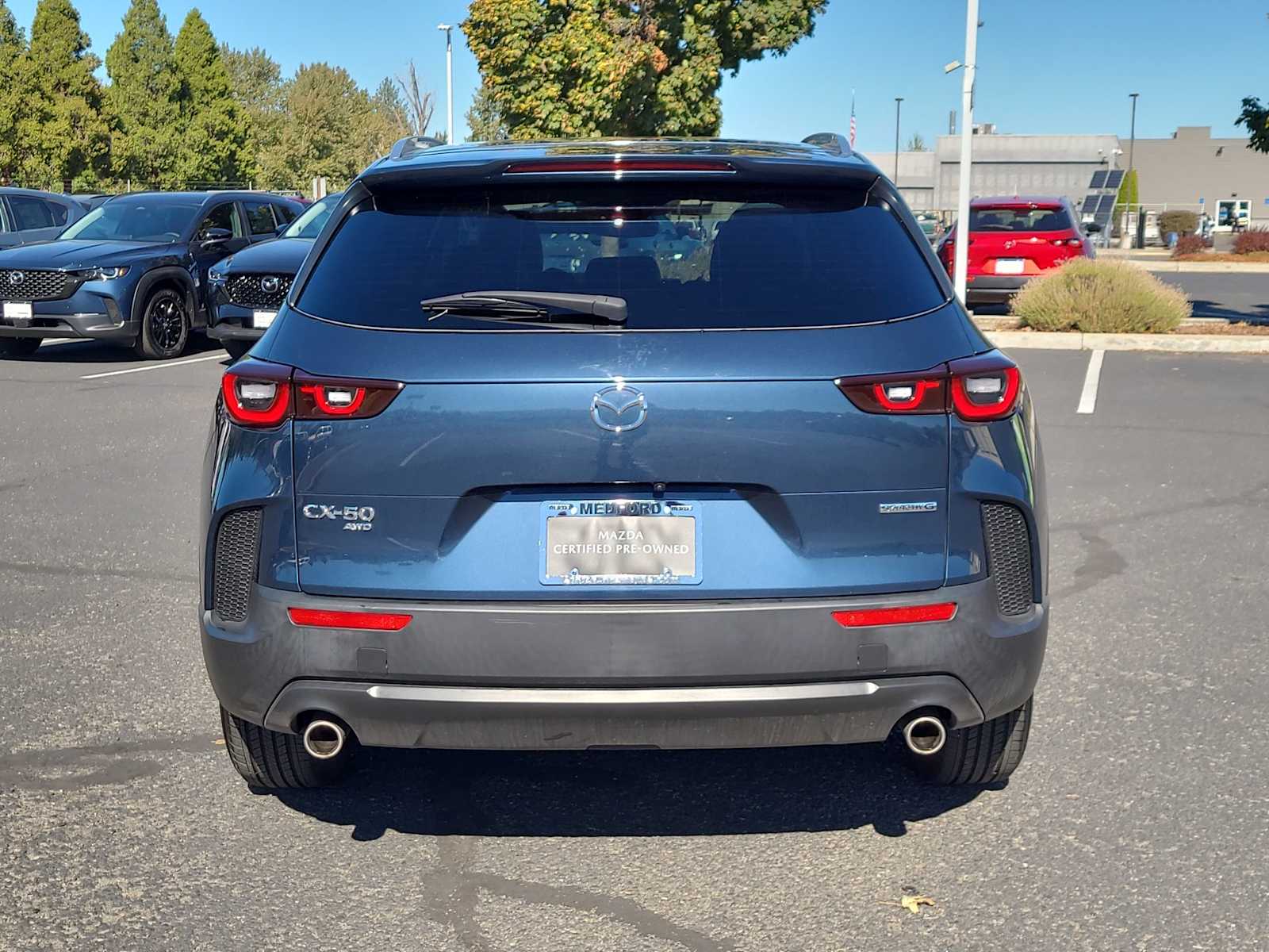 Thumbnail: 2024 Mazda CX-50 - 13