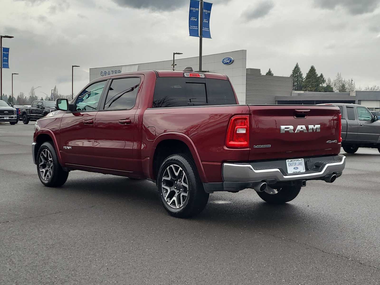Thumbnail: 2025 RAM 1500 - 12