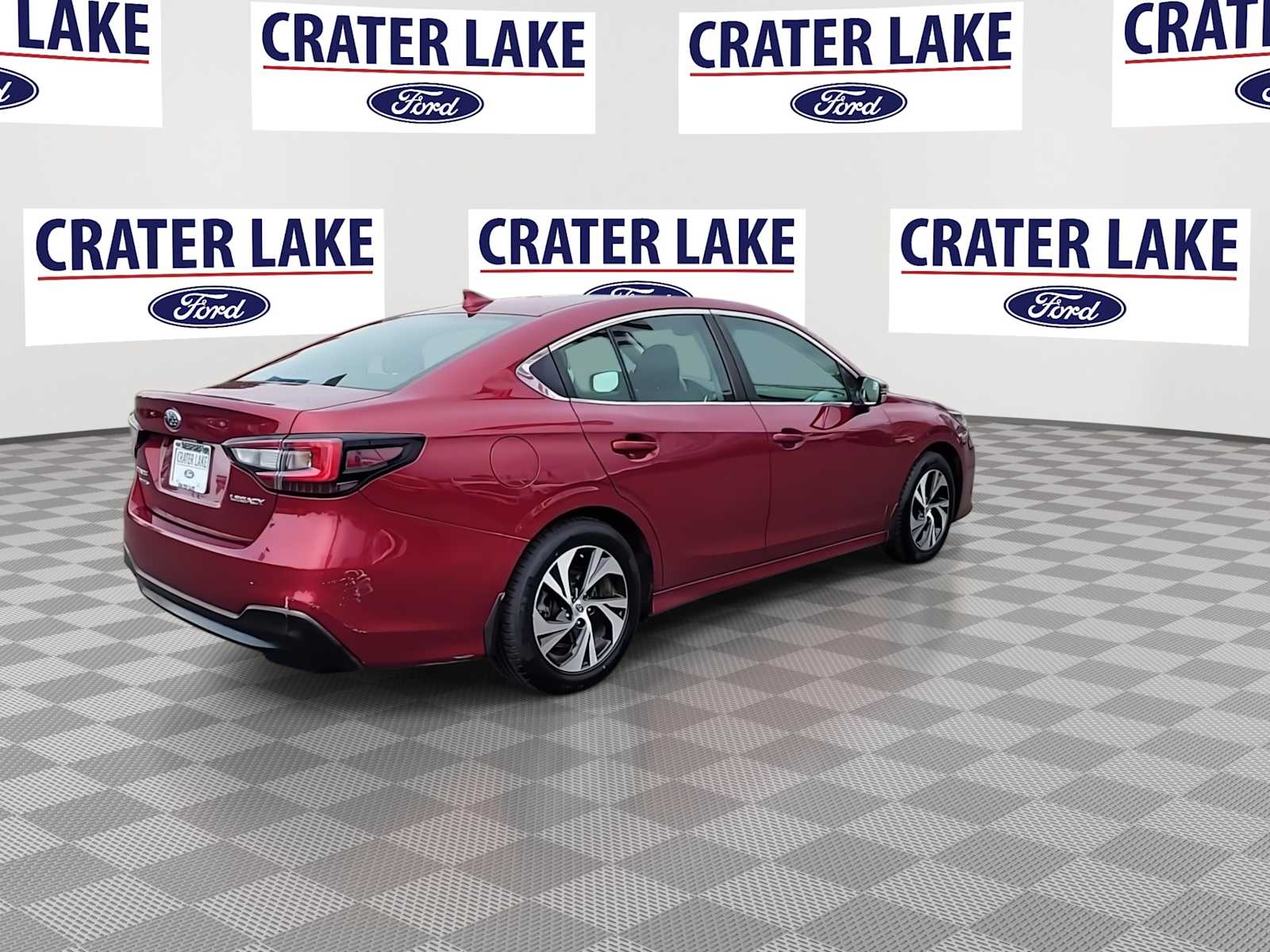 Thumbnail: 2020 Subaru Legacy - 8