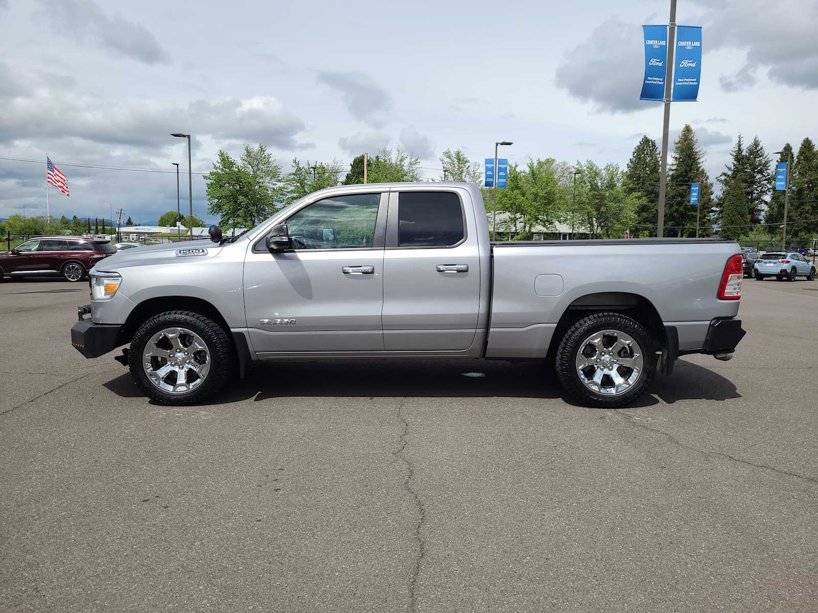 Thumbnail: 2019 RAM 1500 - 11