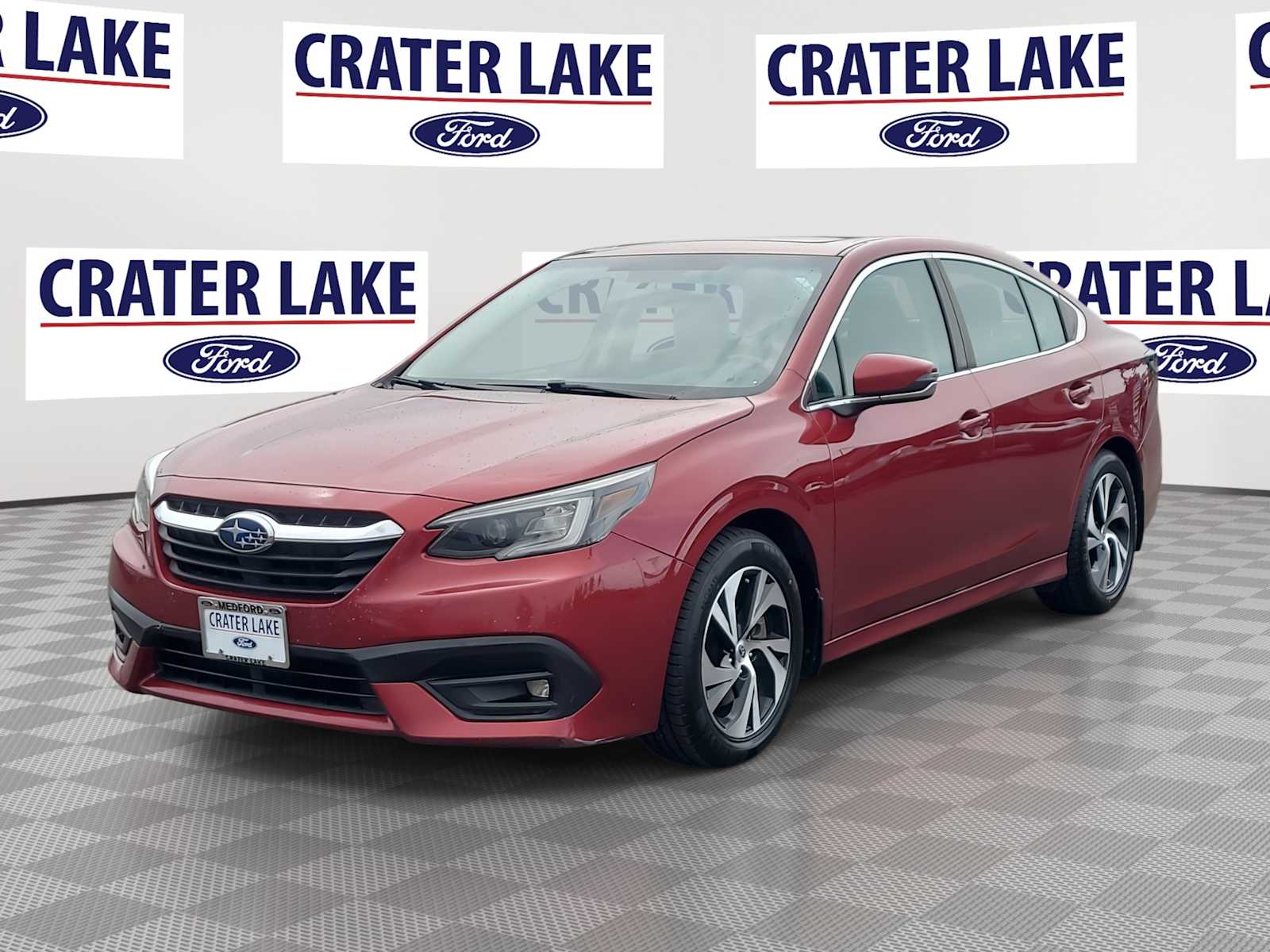 Thumbnail: 2020 Subaru Legacy - 1
