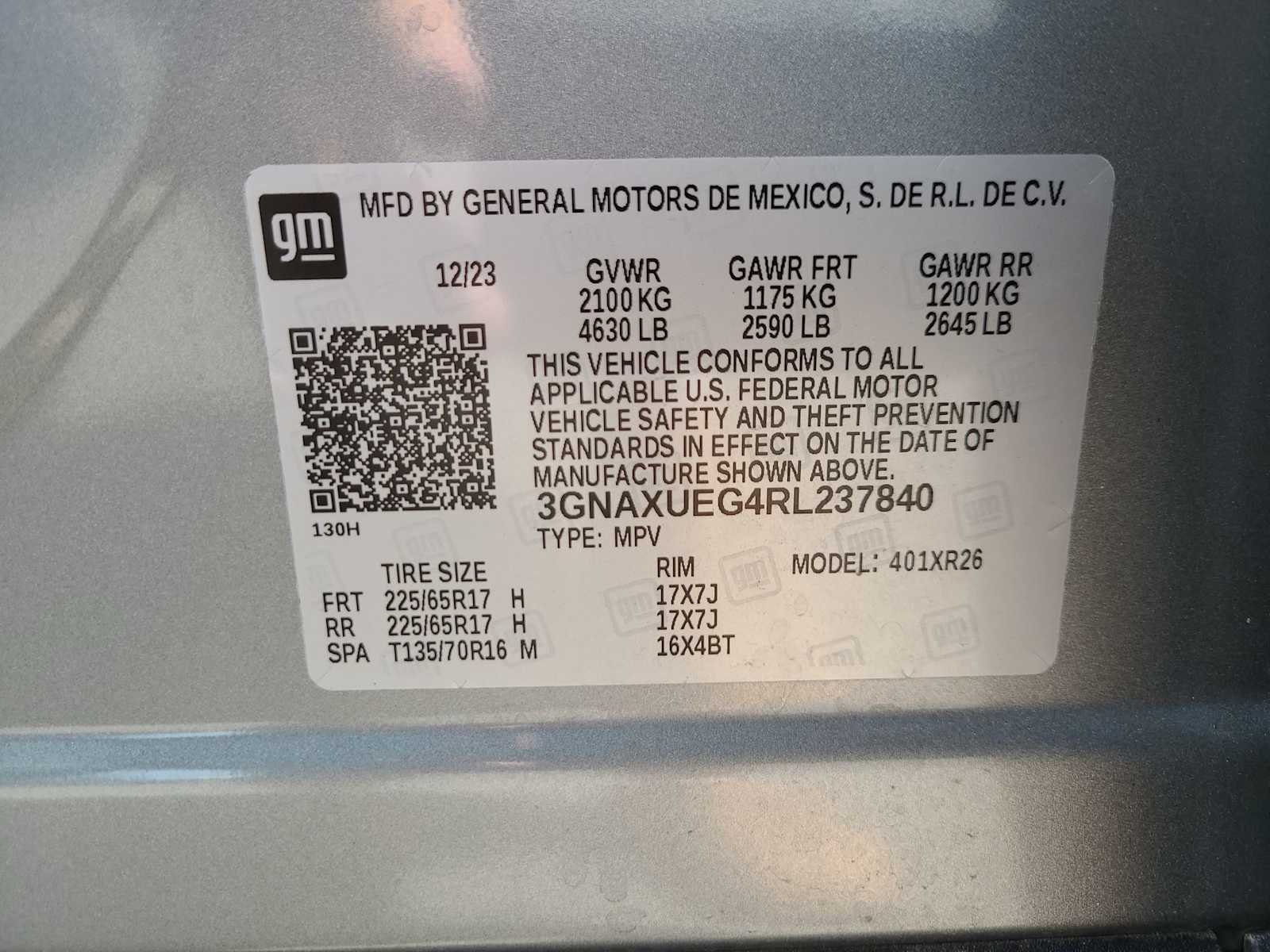 Thumbnail: 2024 Chevrolet Equinox - 29