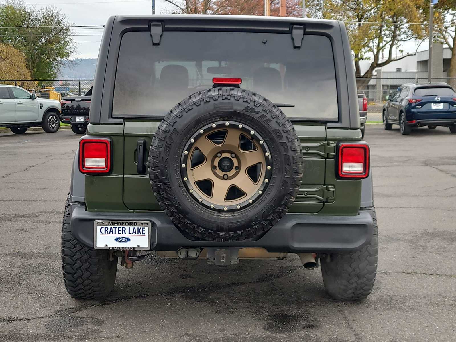 Thumbnail: 2020 Jeep Wrangler - 13