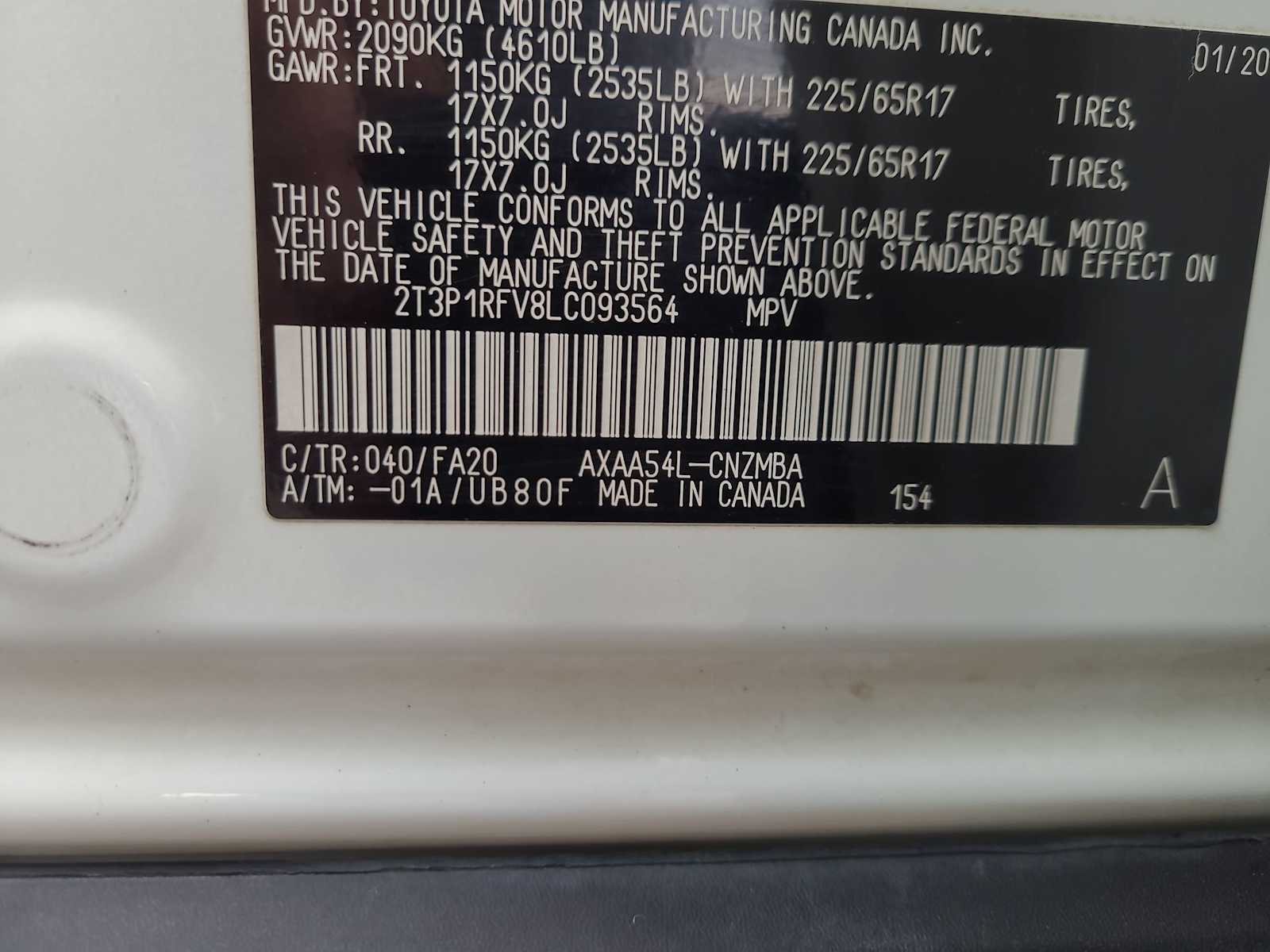 Thumbnail: 2020 Toyota RAV4 - 29