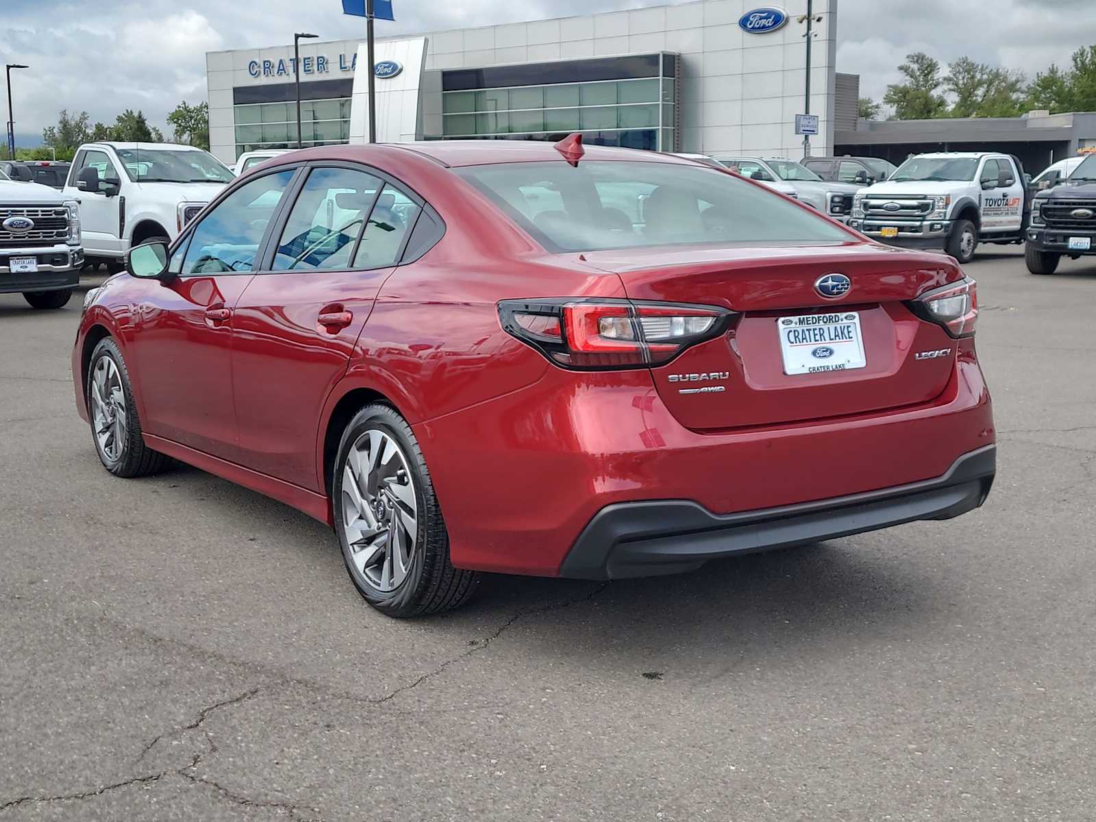 Thumbnail: 2025 Subaru Legacy - 12