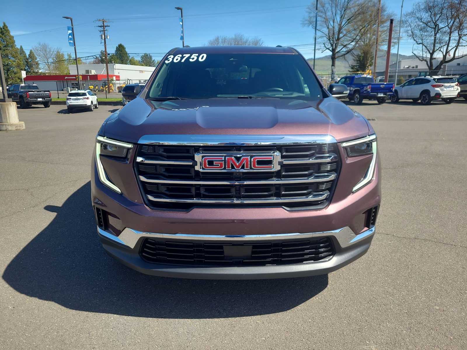 Thumbnail: 2025 GMC Acadia - 14