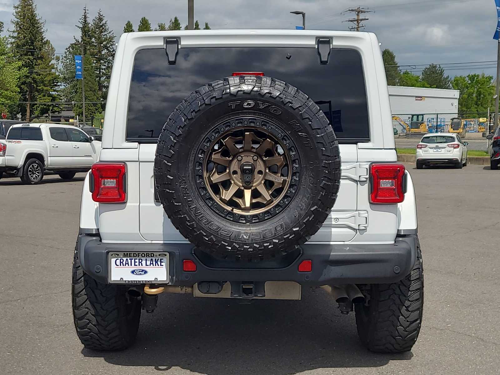 2022 Jeep Wrangler Unlimited Rubicon 392 13