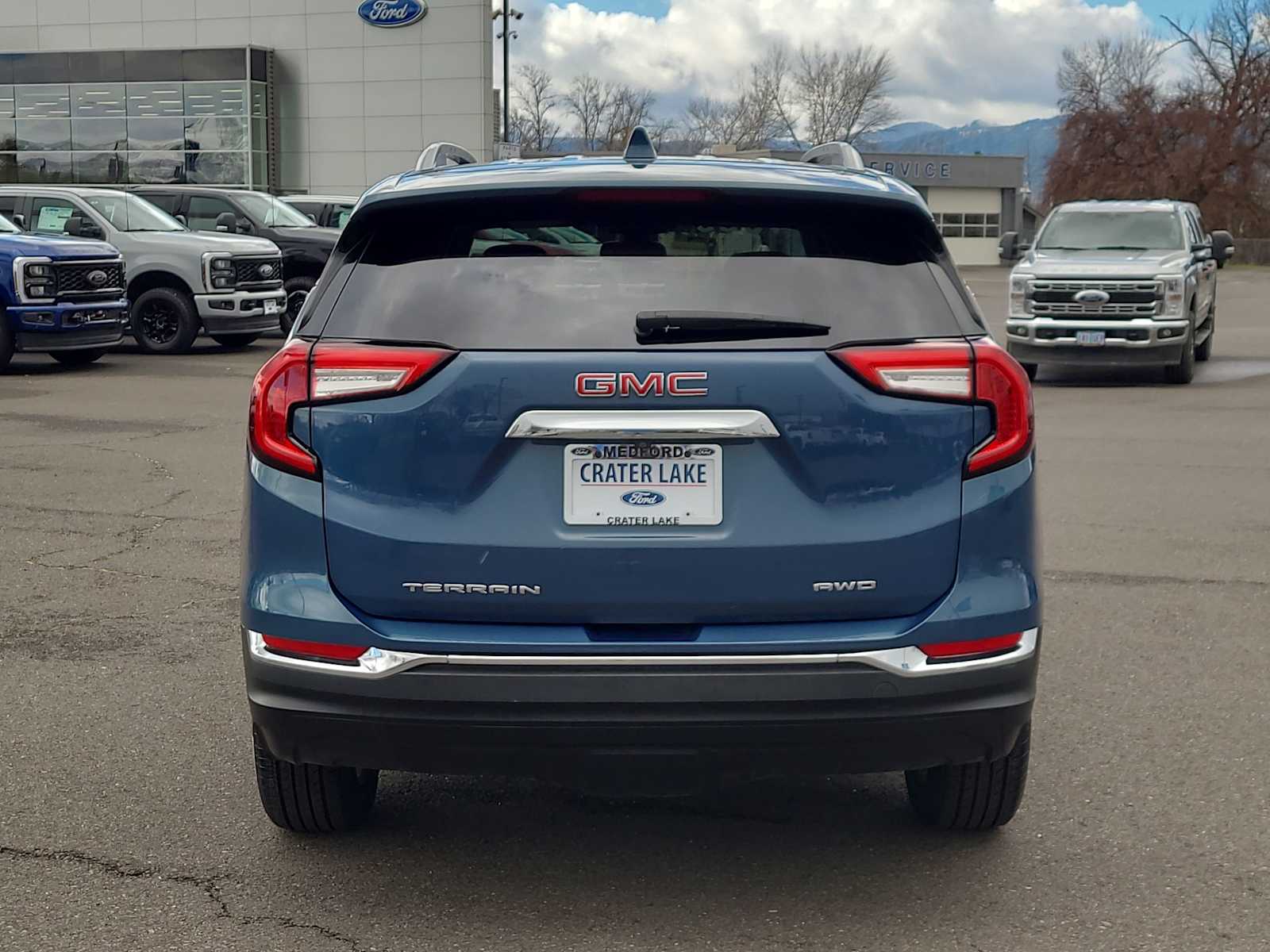 Thumbnail: 2024 GMC Terrain - 13