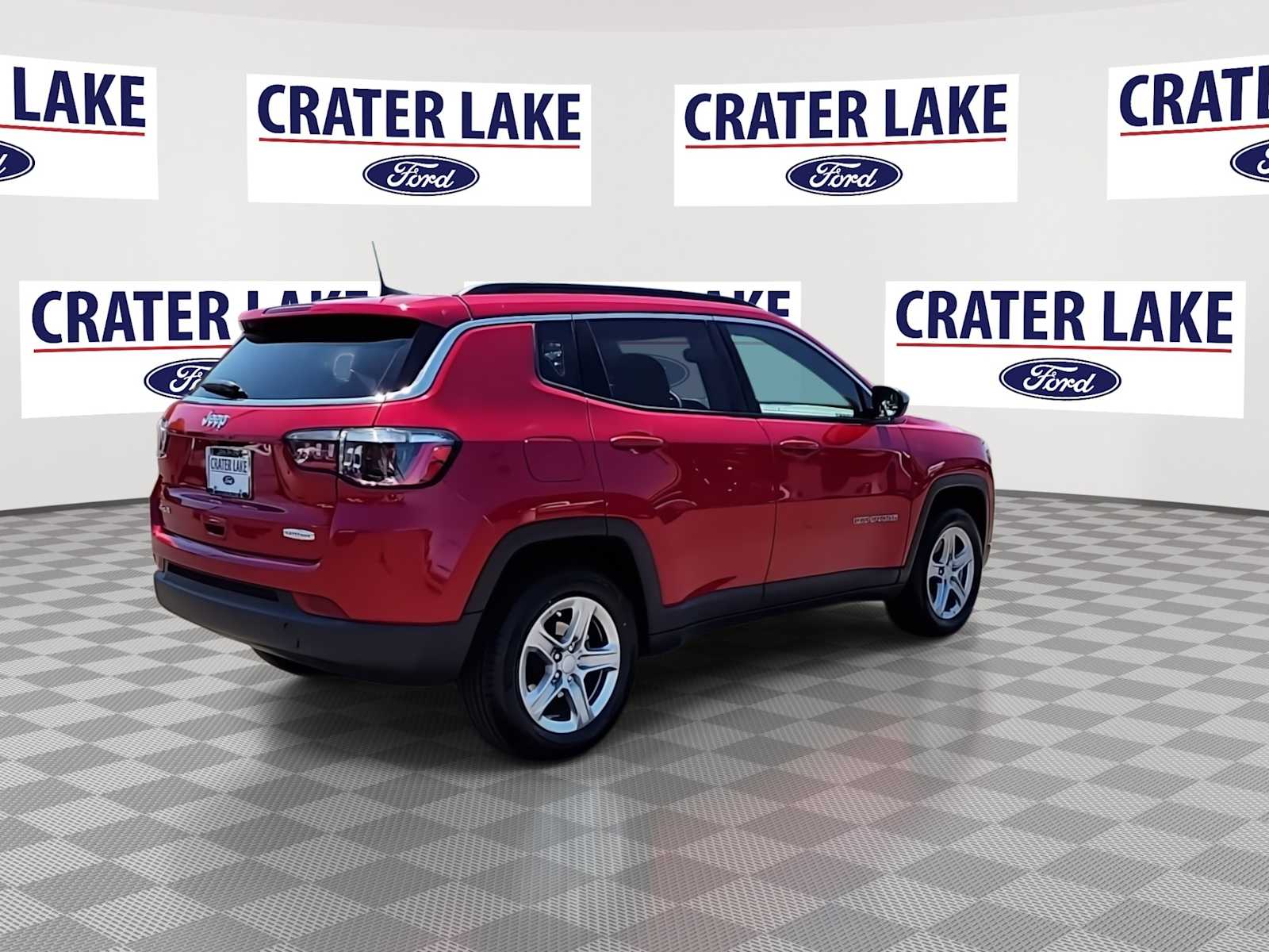 Thumbnail: 2024 Jeep Compass - 8