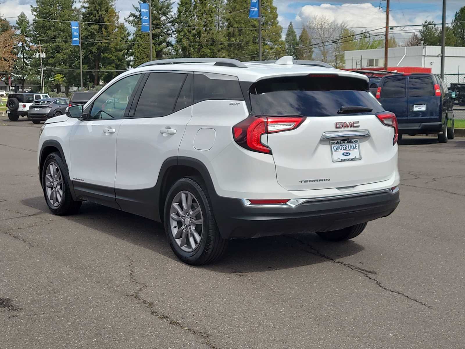 Thumbnail: 2024 GMC Terrain - 12