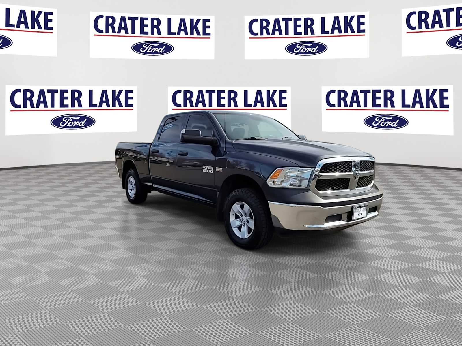 Thumbnail: 2018 RAM 1500 - 2