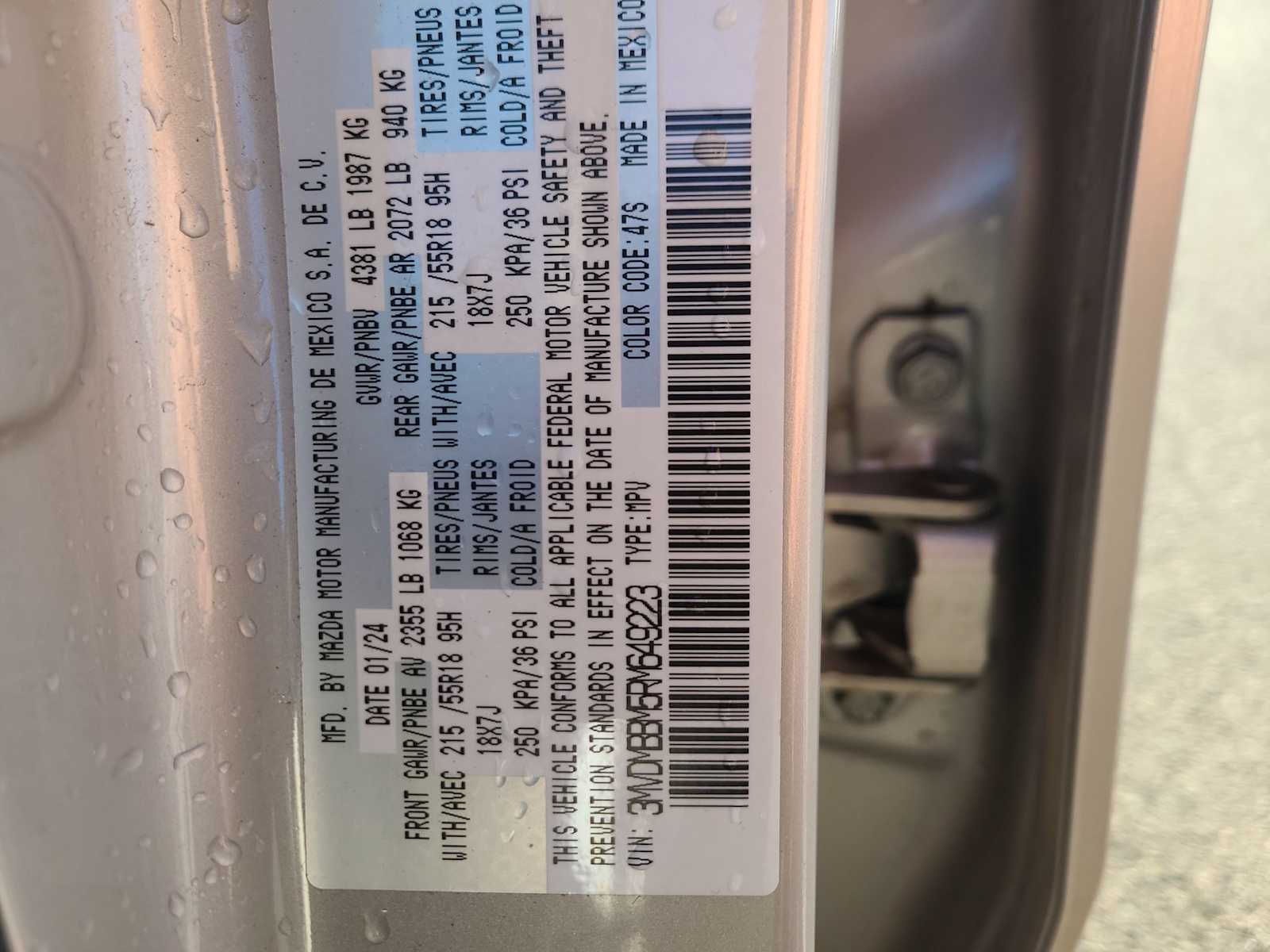 Thumbnail: 2024 Mazda CX-30 - 27