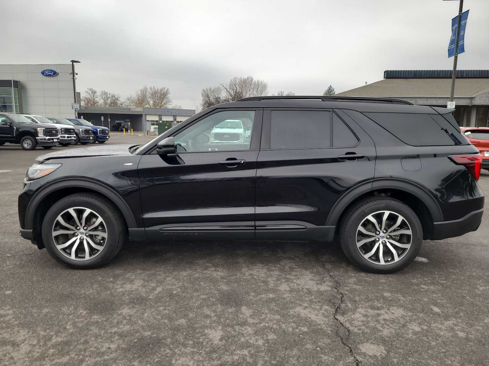 Thumbnail: 2025 Ford Explorer - 11