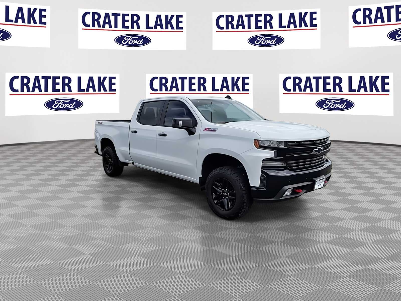 Thumbnail: 2021 Chevrolet Silverado 1500 - 2