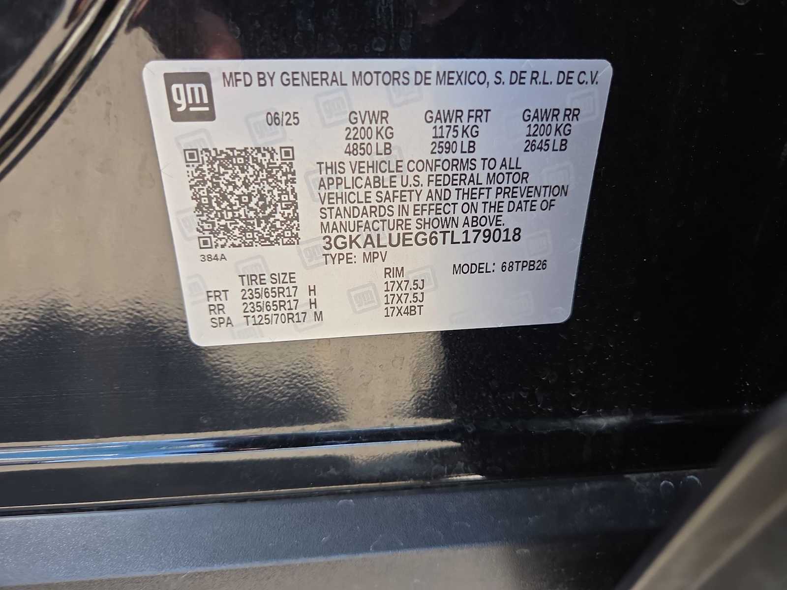 Thumbnail: 2026 GMC Terrain - 29