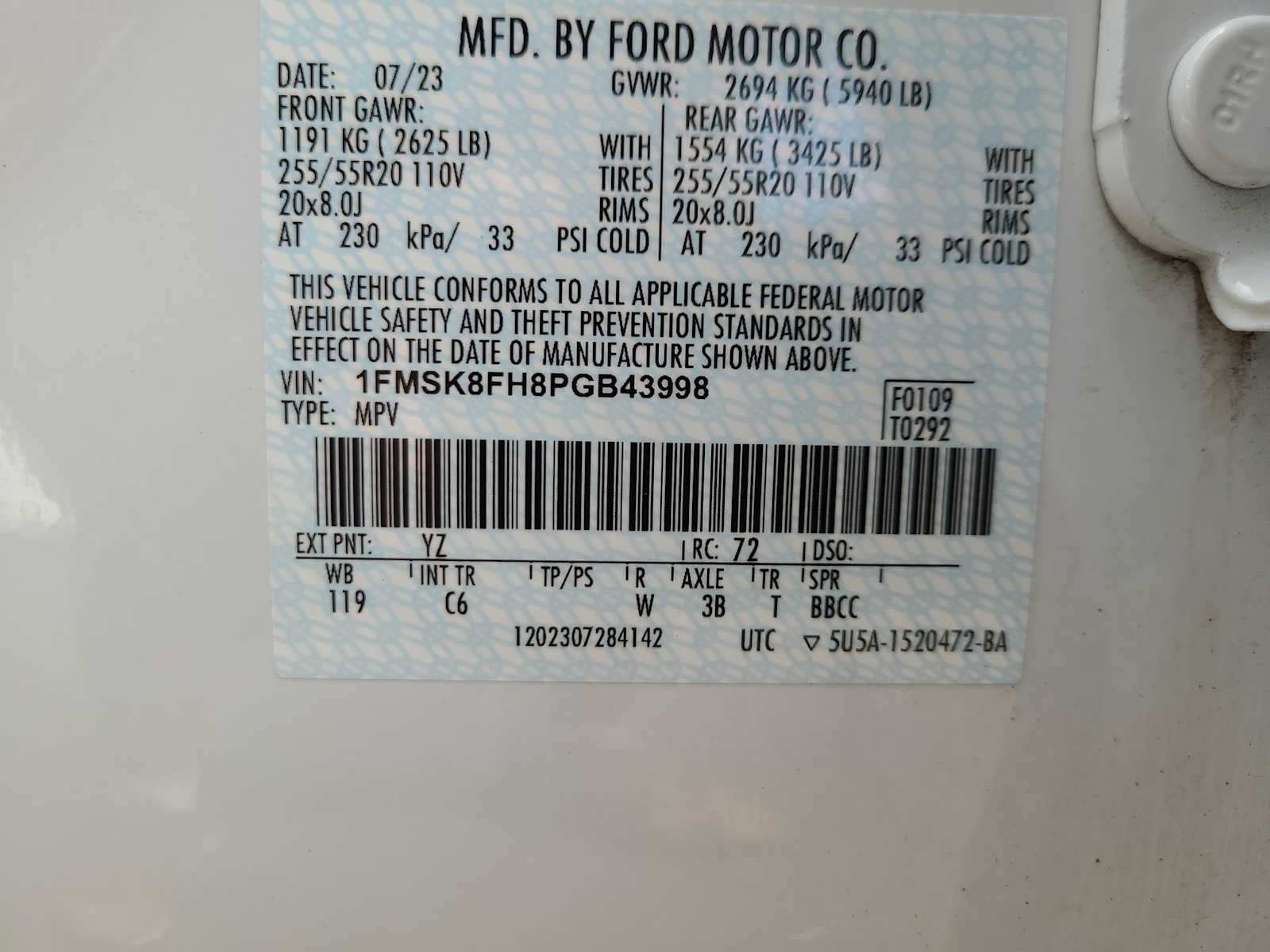 Thumbnail: 2023 Ford Explorer - 29