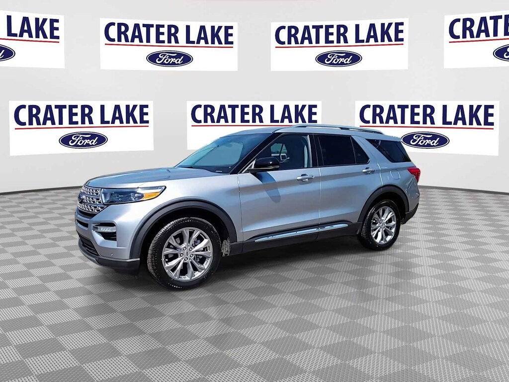 Used 2023 Ford Explorer Limited SUV