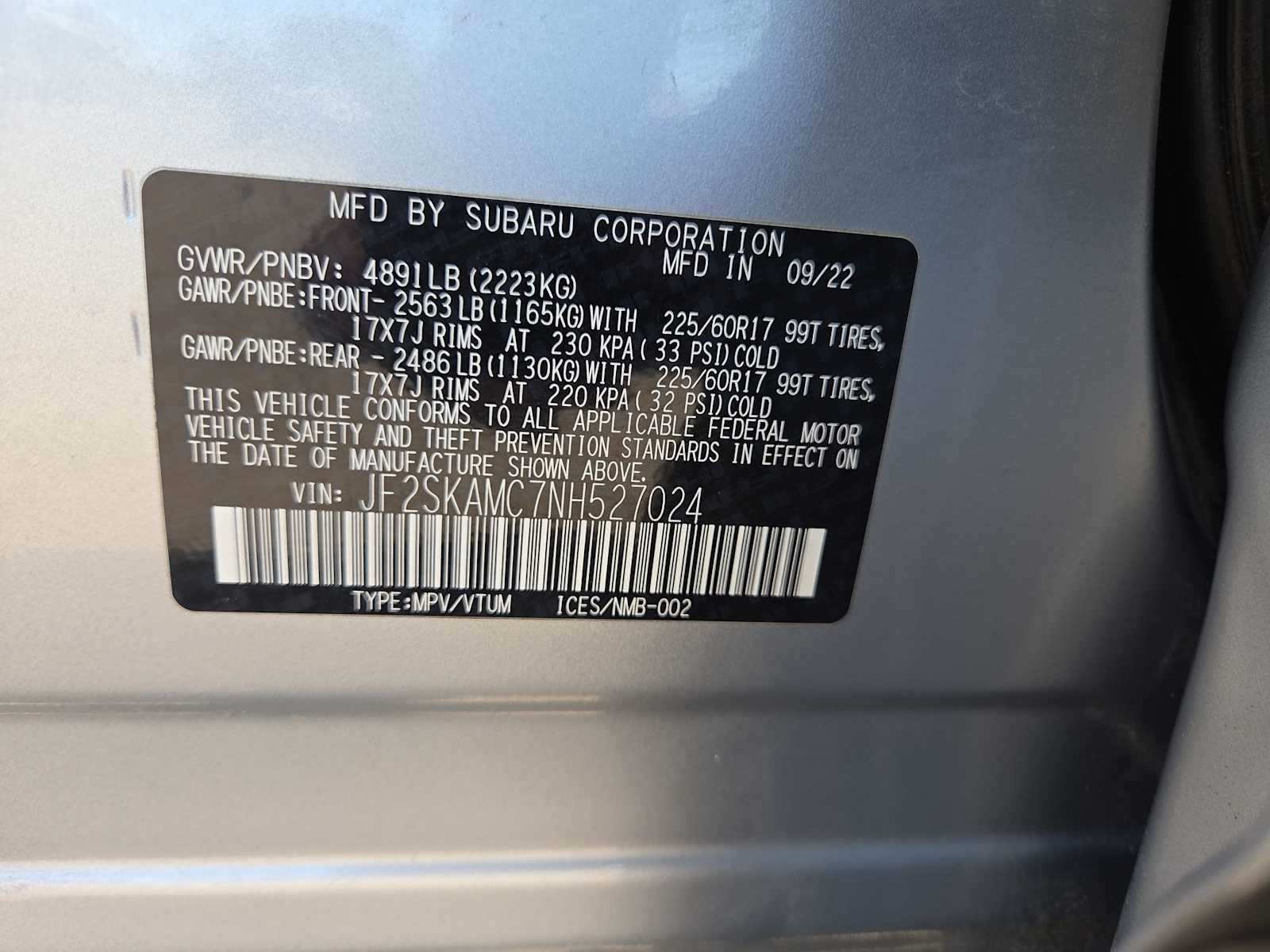 Thumbnail: 2022 Subaru Forester - 29