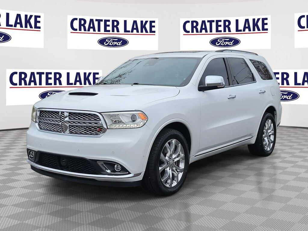 Used 2018 Dodge Durango Citadel SUV