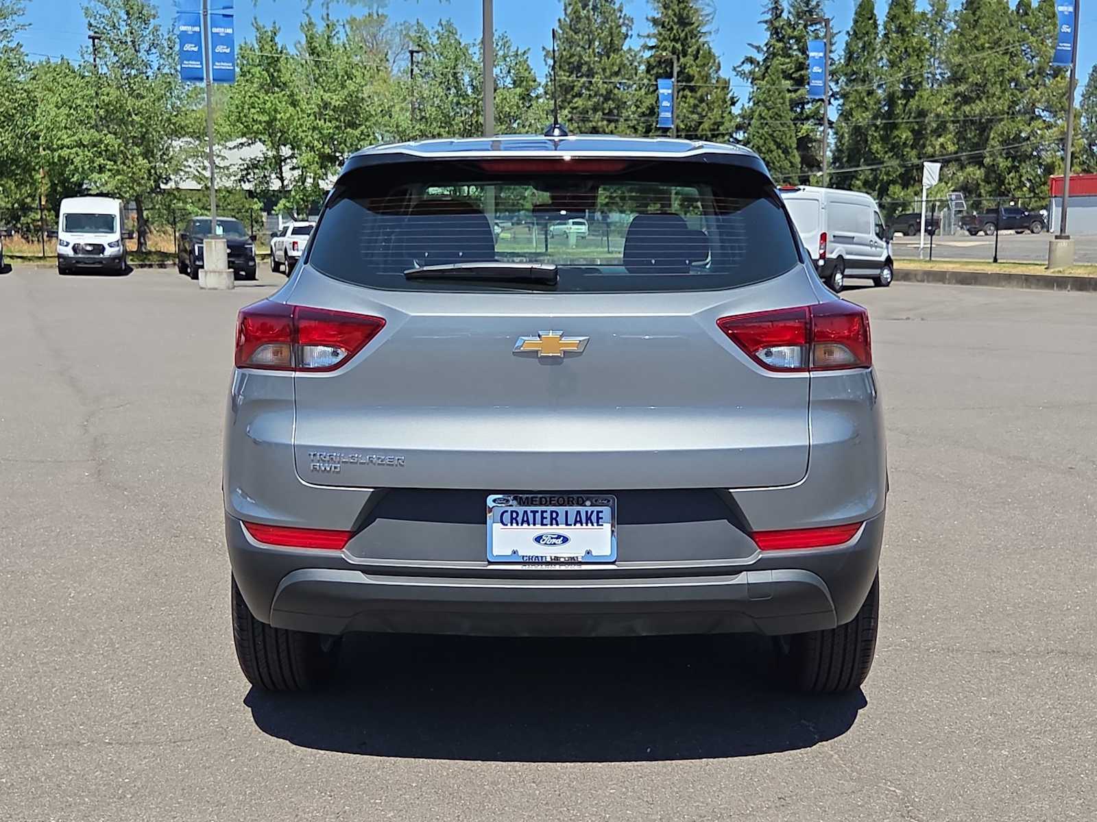 Thumbnail: 2026 Chevrolet TrailBlazer - 13