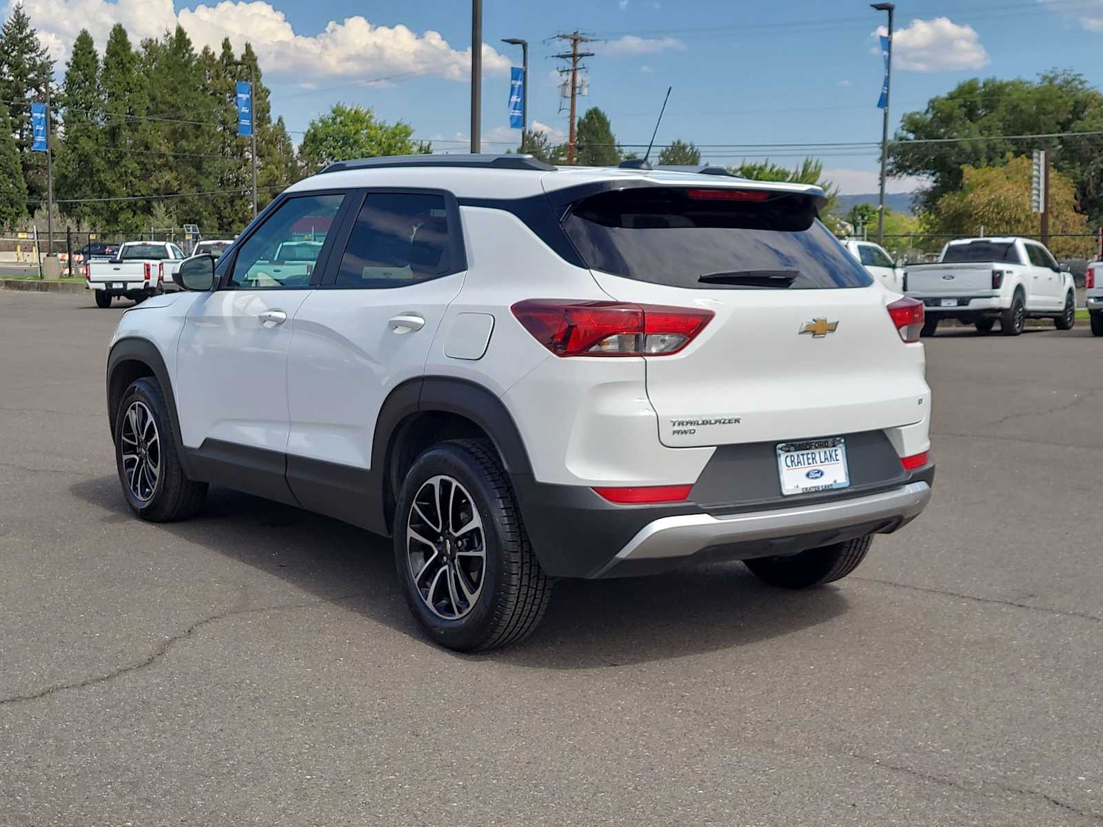 Thumbnail: 2025 Chevrolet TrailBlazer - 12