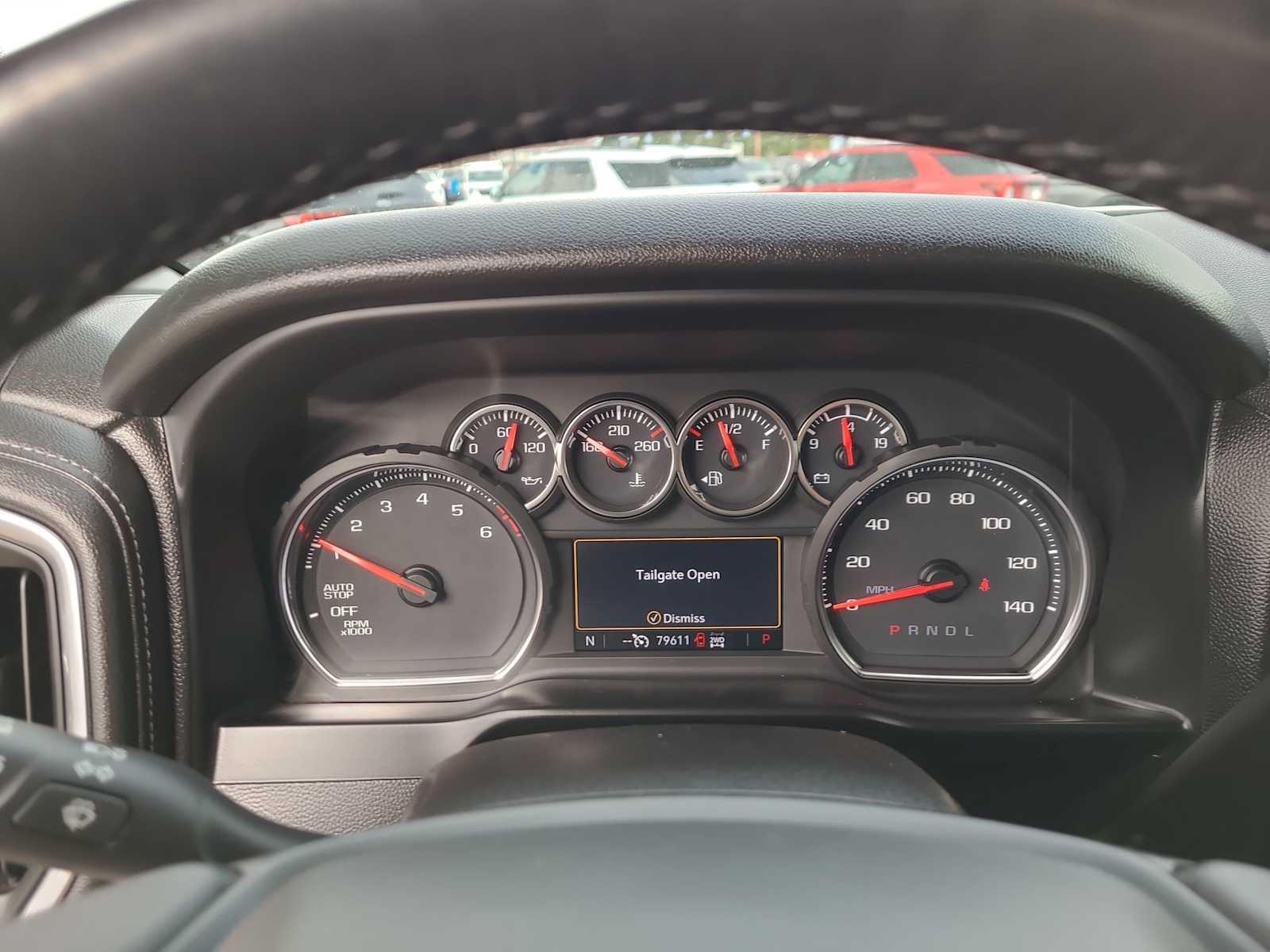 Thumbnail: 2021 Chevrolet Silverado 1500 - 26