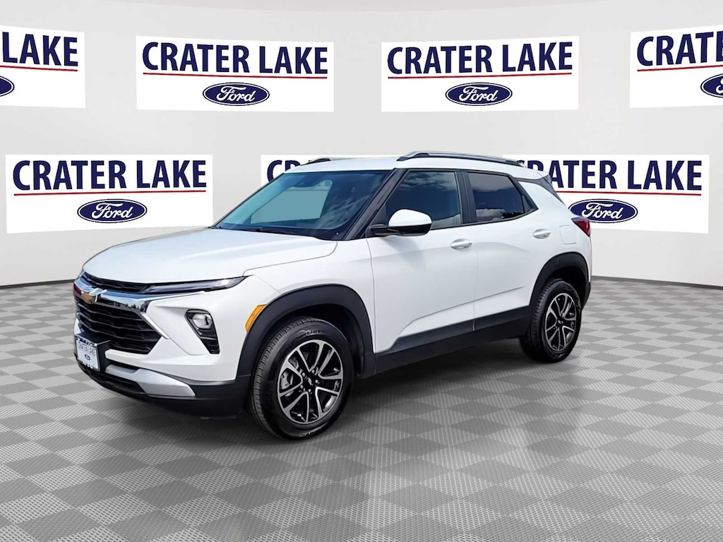 Used 2025 Chevrolet Trailblazer LT SUV