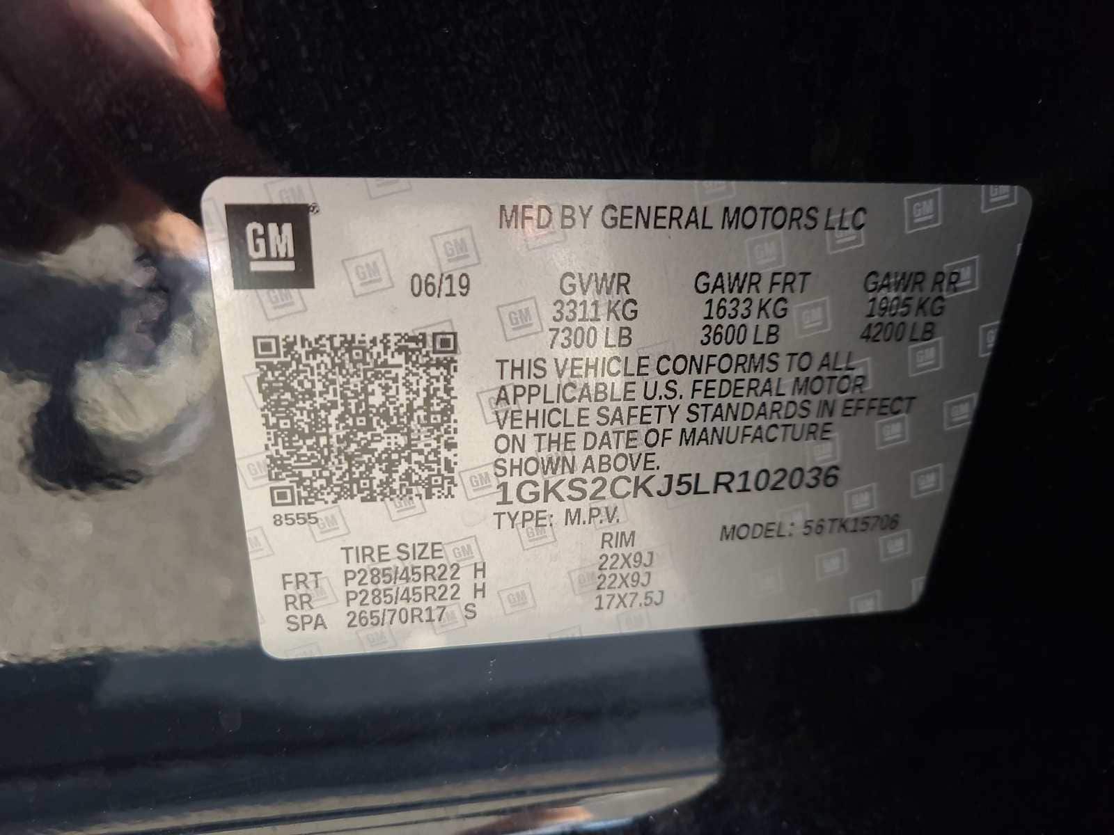 Thumbnail: 2020 GMC Yukon - 29