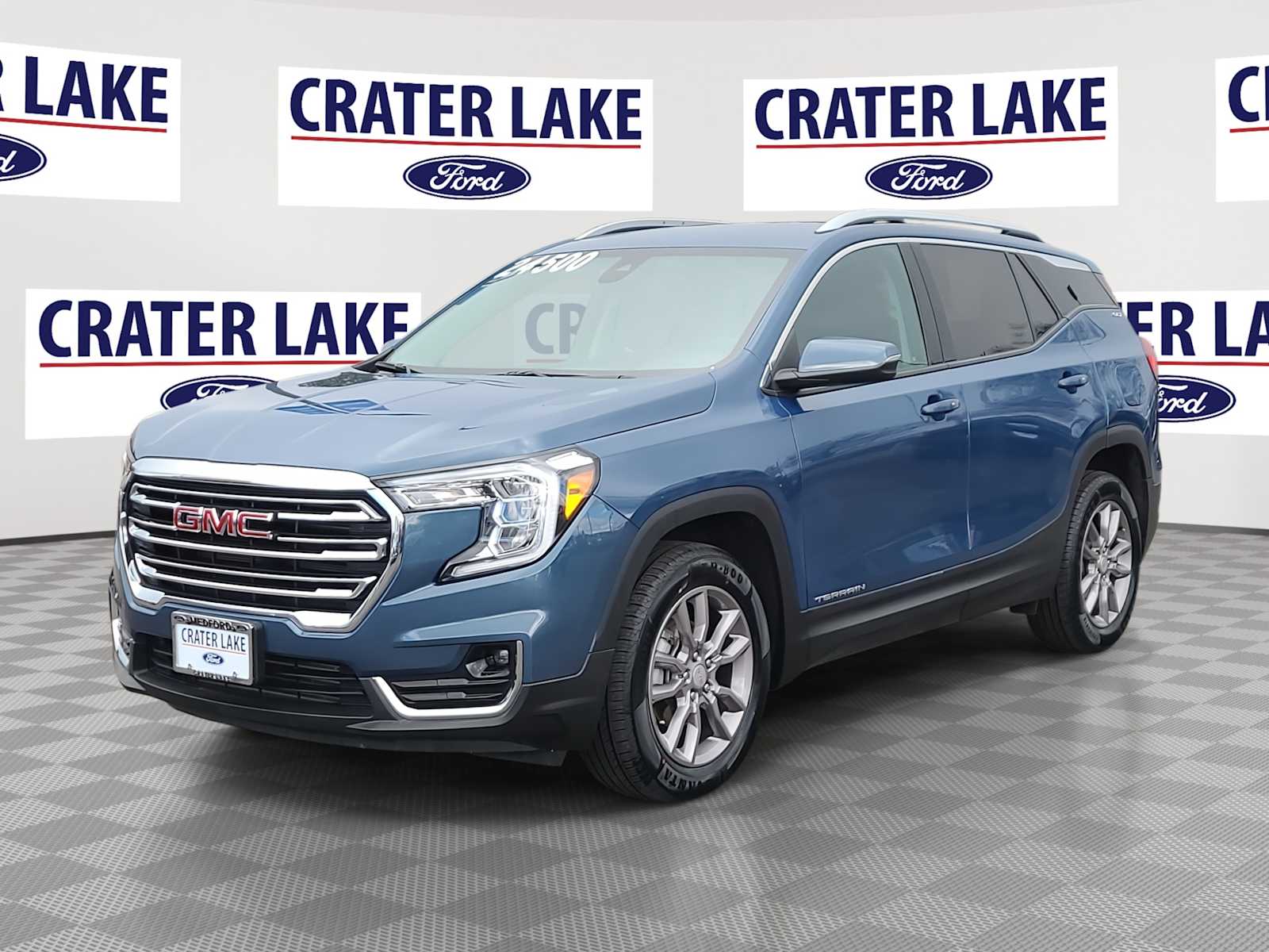 Thumbnail: 2024 GMC Terrain - 1