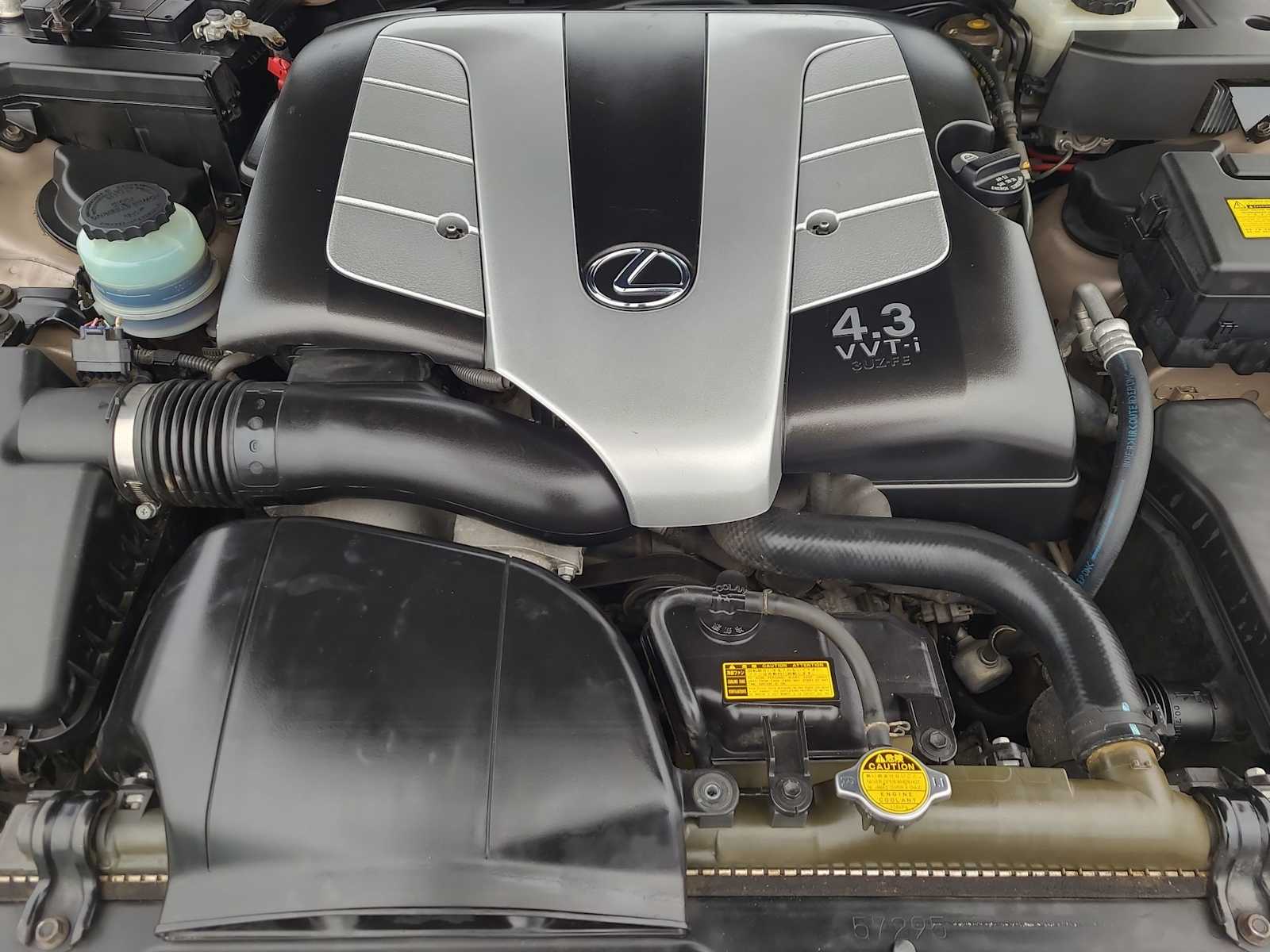 Thumbnail: 2002 Lexus SC - 17