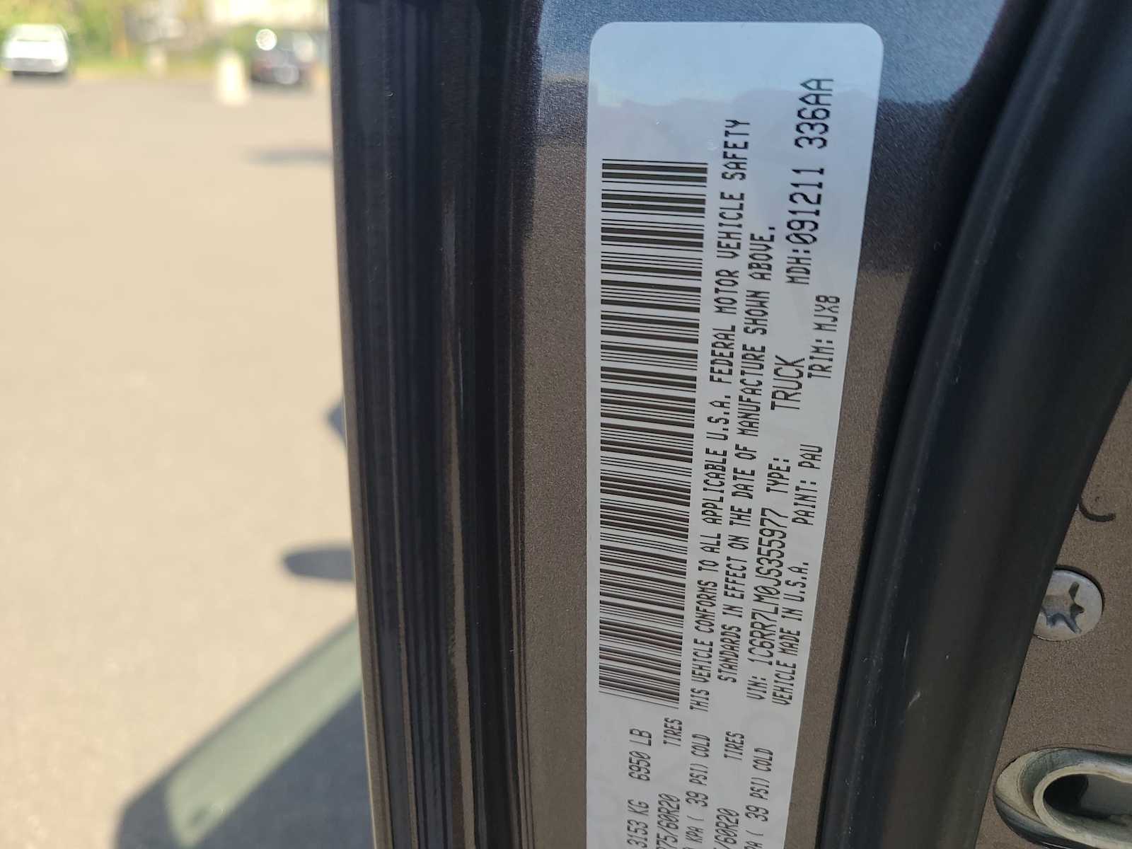 Thumbnail: 2018 RAM 1500 - 29