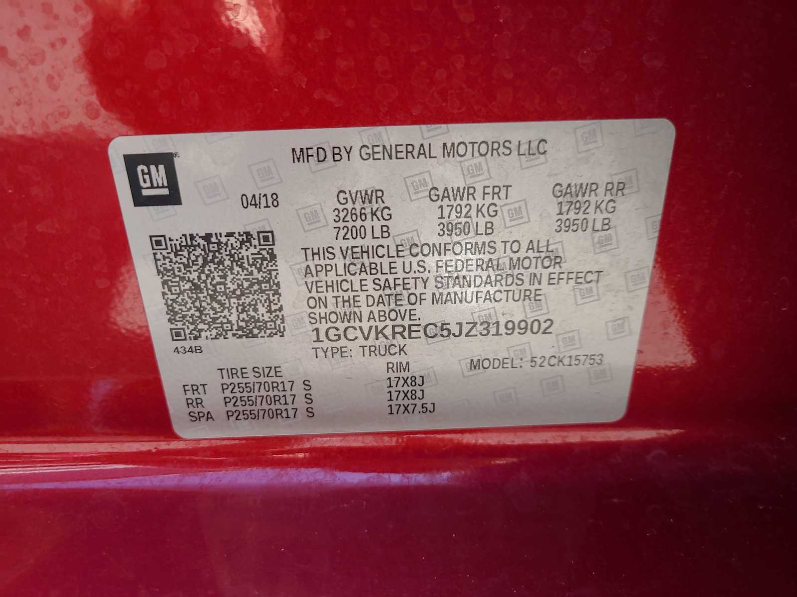 Thumbnail: 2018 Chevrolet Silverado 1500 - 29