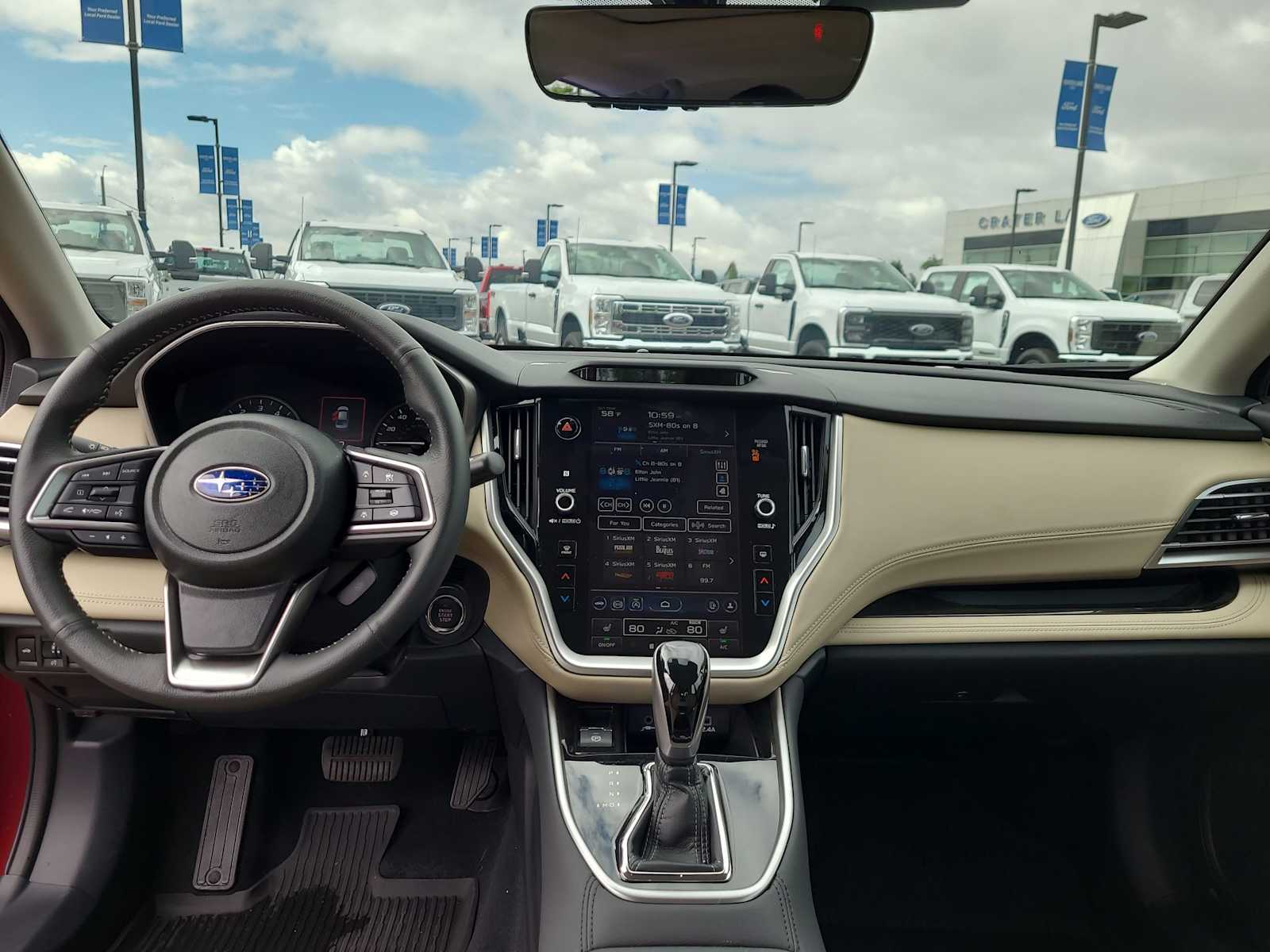 Thumbnail: 2025 Subaru Legacy - 18