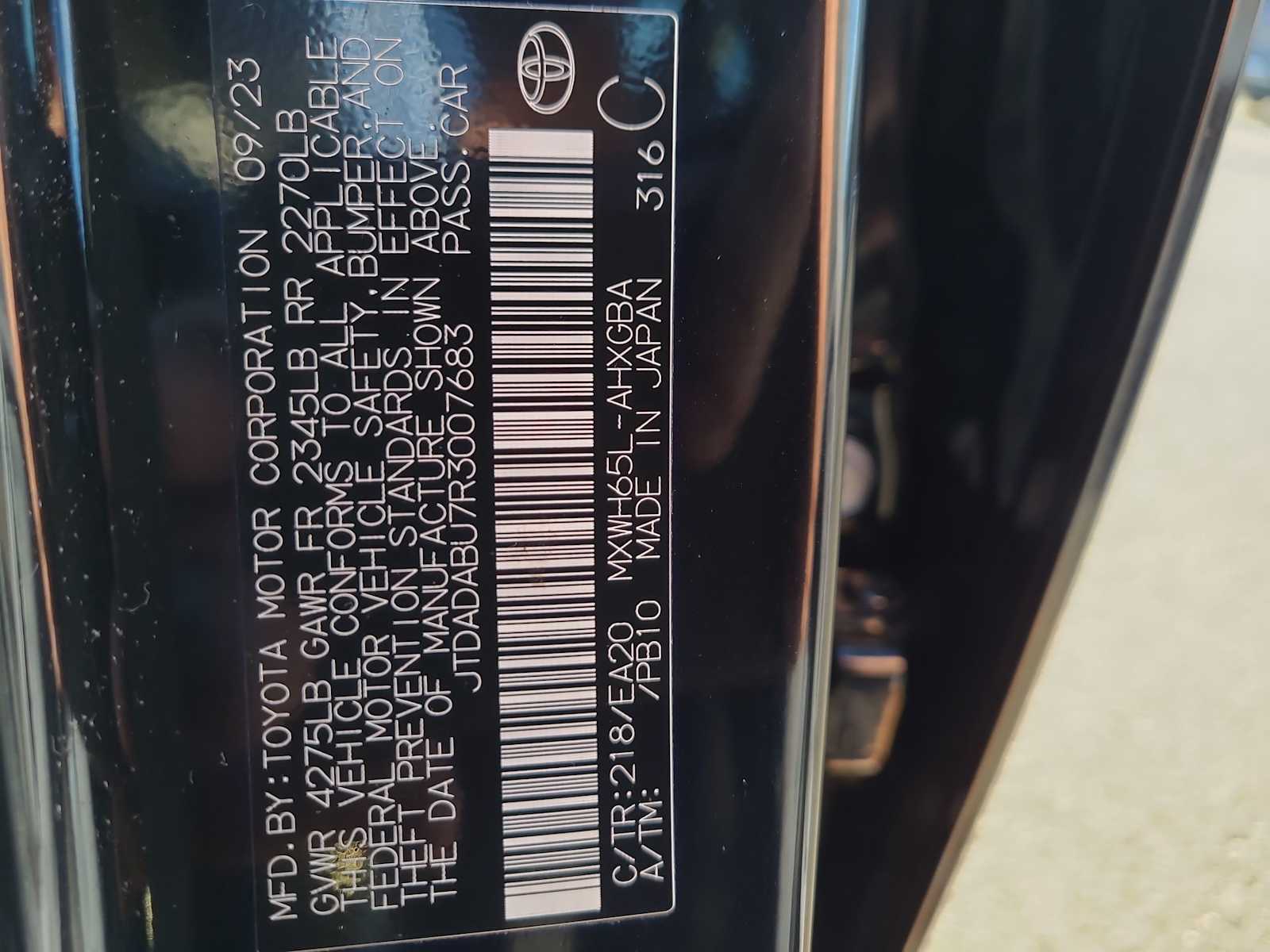 Thumbnail: 2024 Toyota Prius - 29