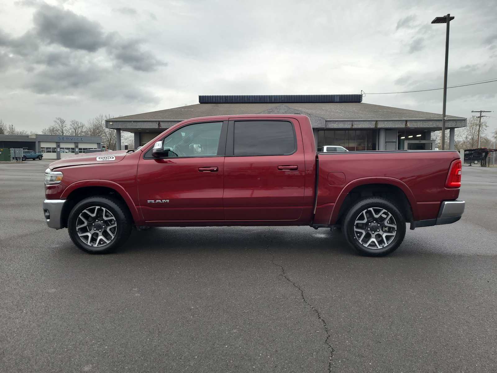 Thumbnail: 2025 RAM 1500 - 11