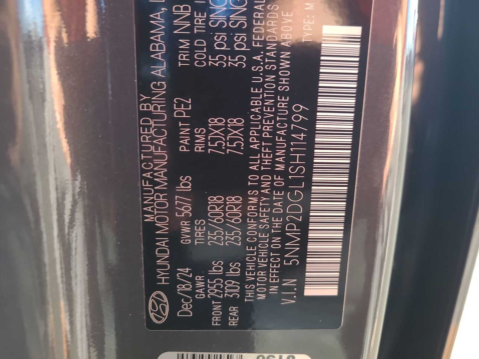 Thumbnail: 2025 Hyundai Santa Fe - 29