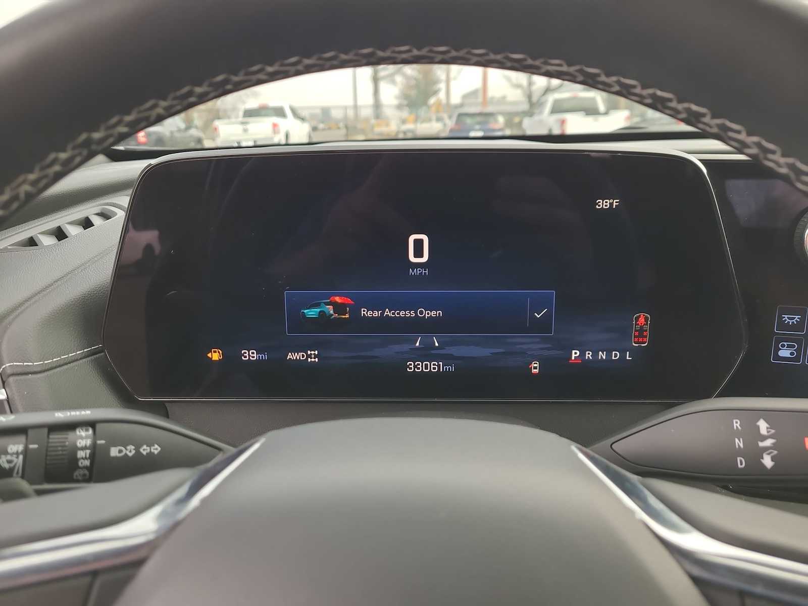 Thumbnail: 2025 Chevrolet Traverse - 26