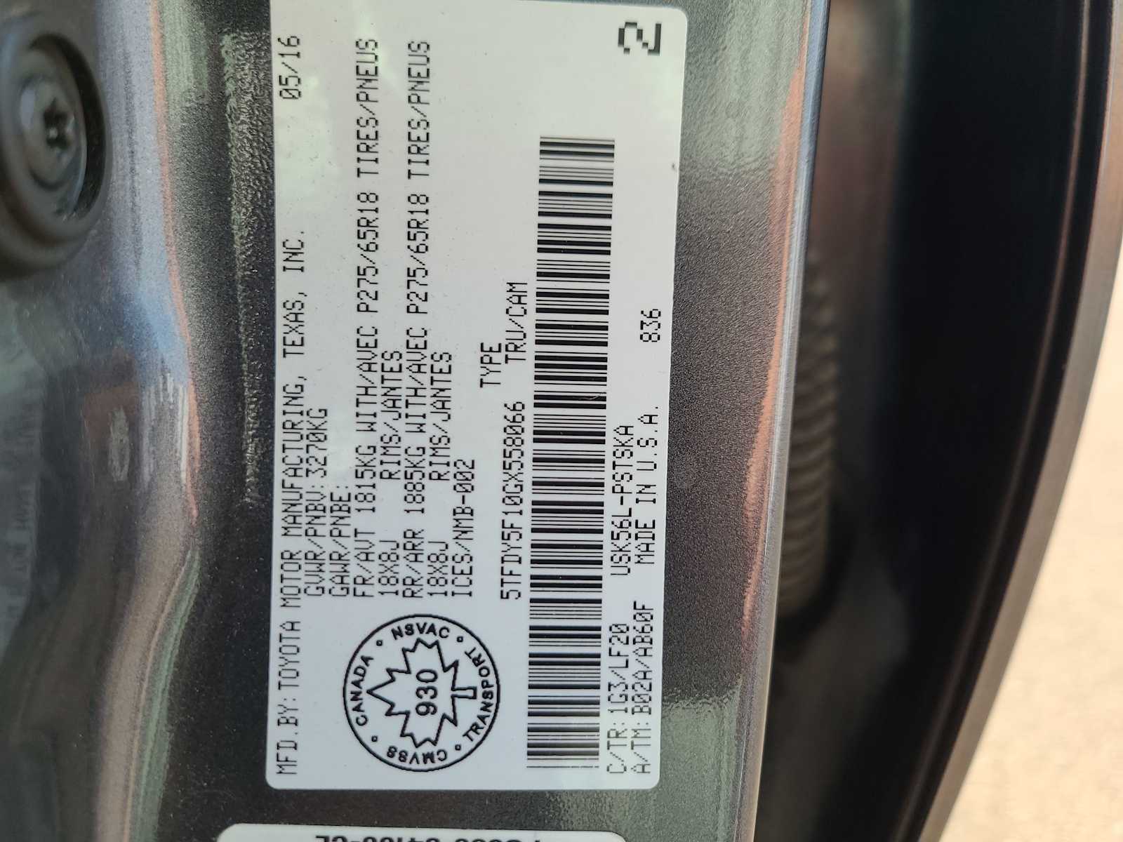 Thumbnail: 2016 Toyota Tundra - 29
