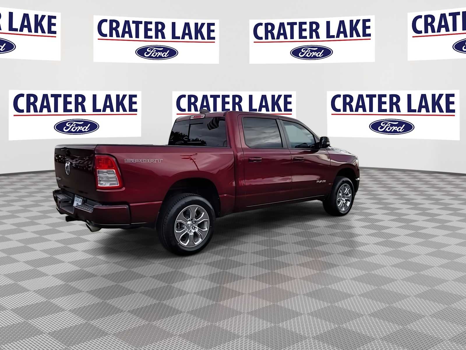 Thumbnail: 2022 RAM 1500 - 8