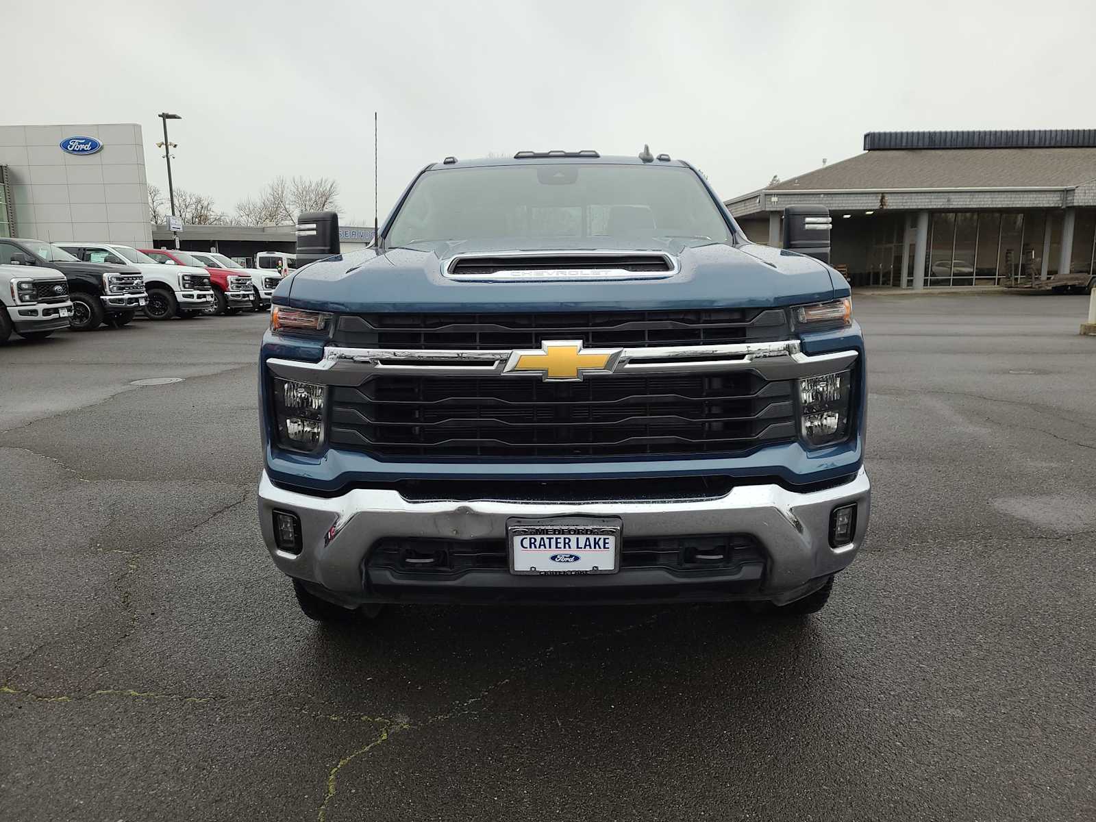 Thumbnail: 2024 Chevrolet Silverado 2500 - 14