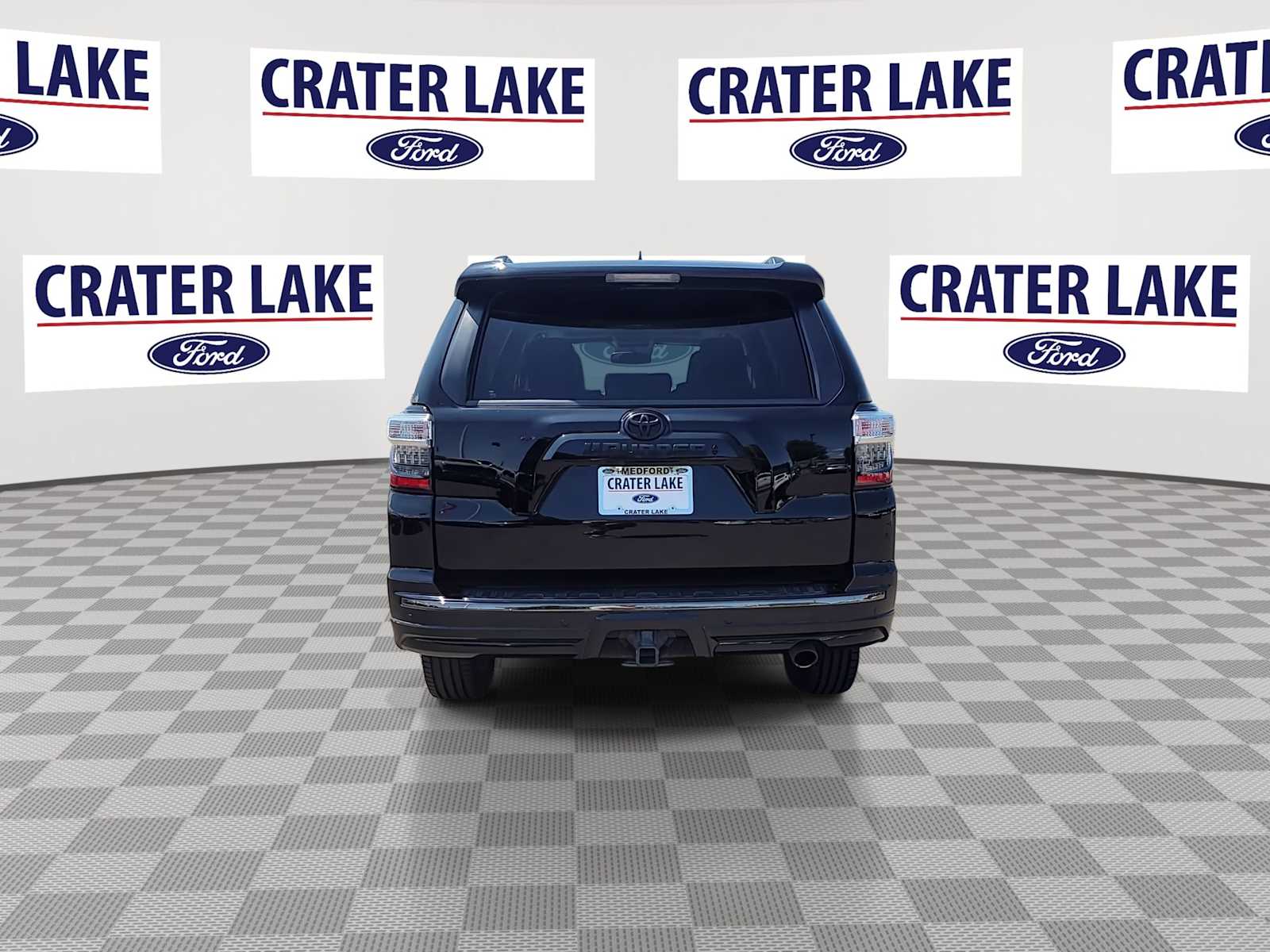 2019 Toyota 4Runner Nightshade 7
