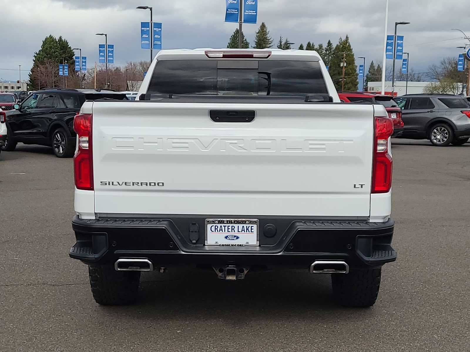 Thumbnail: 2021 Chevrolet Silverado 1500 - 13