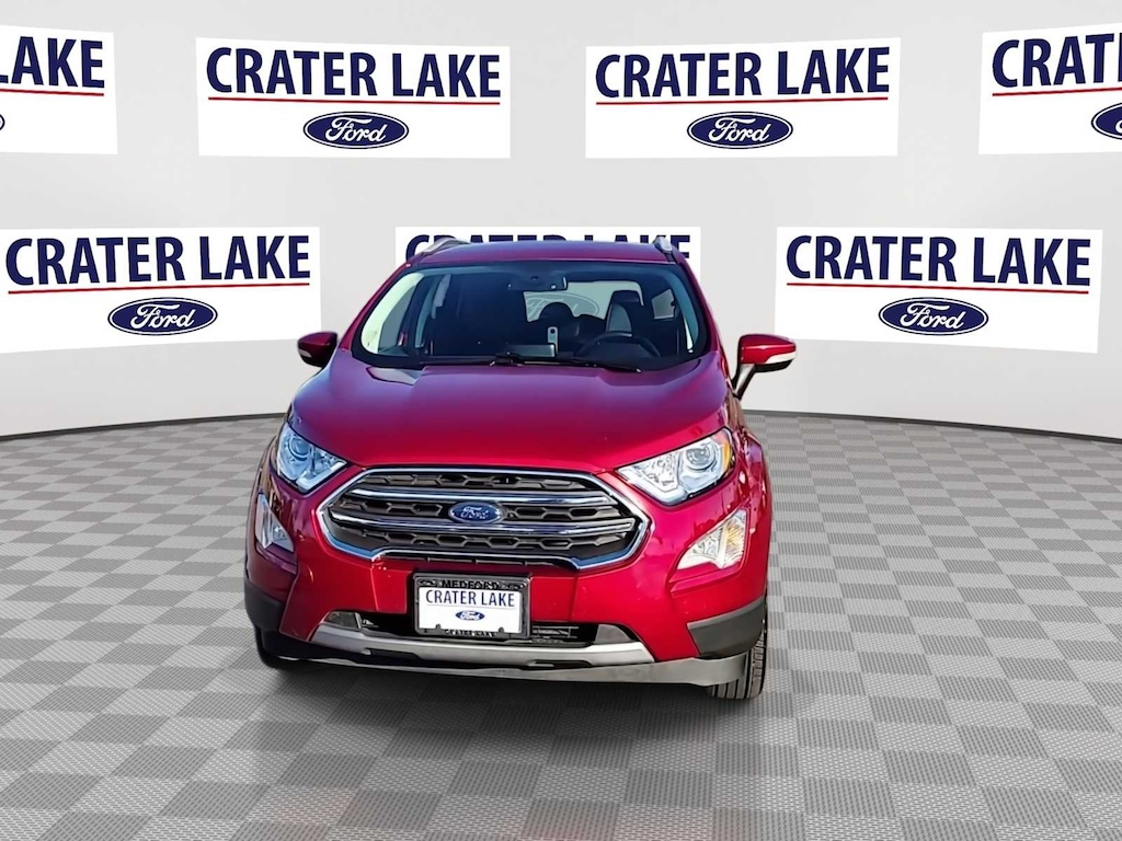 Used 2021 Ford EcoSport Titanium SUV