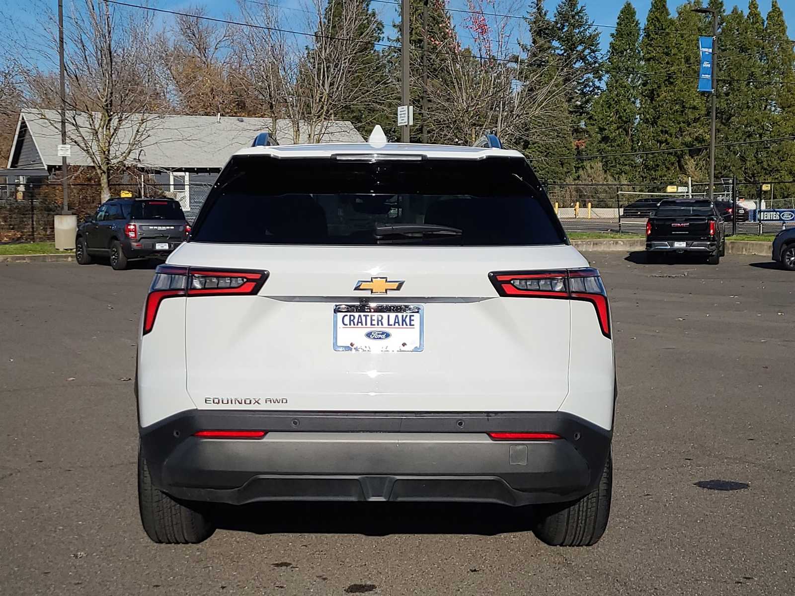 Thumbnail: 2025 Chevrolet Equinox - 13