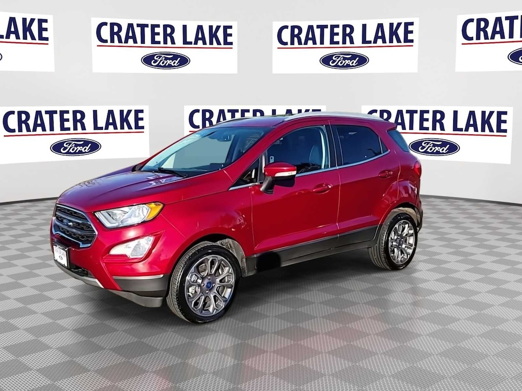 Used 2021 Ford EcoSport Titanium SUV