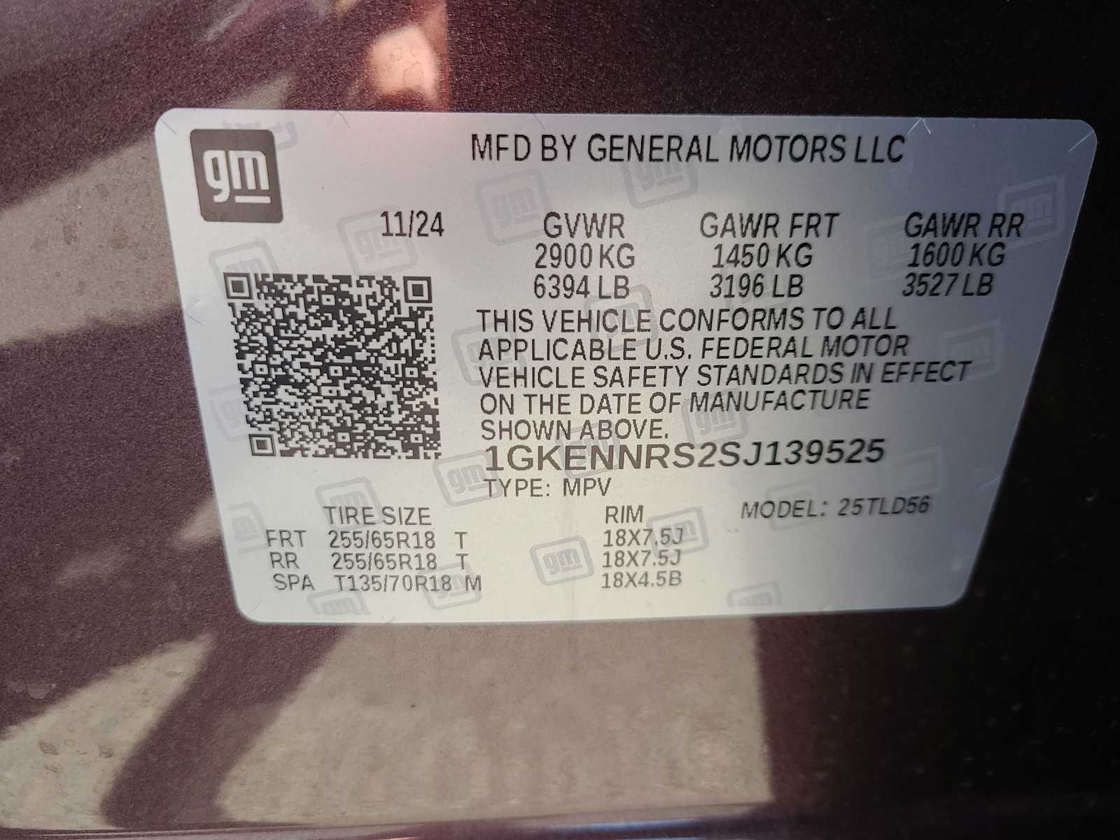 Thumbnail: 2025 GMC Acadia - 29