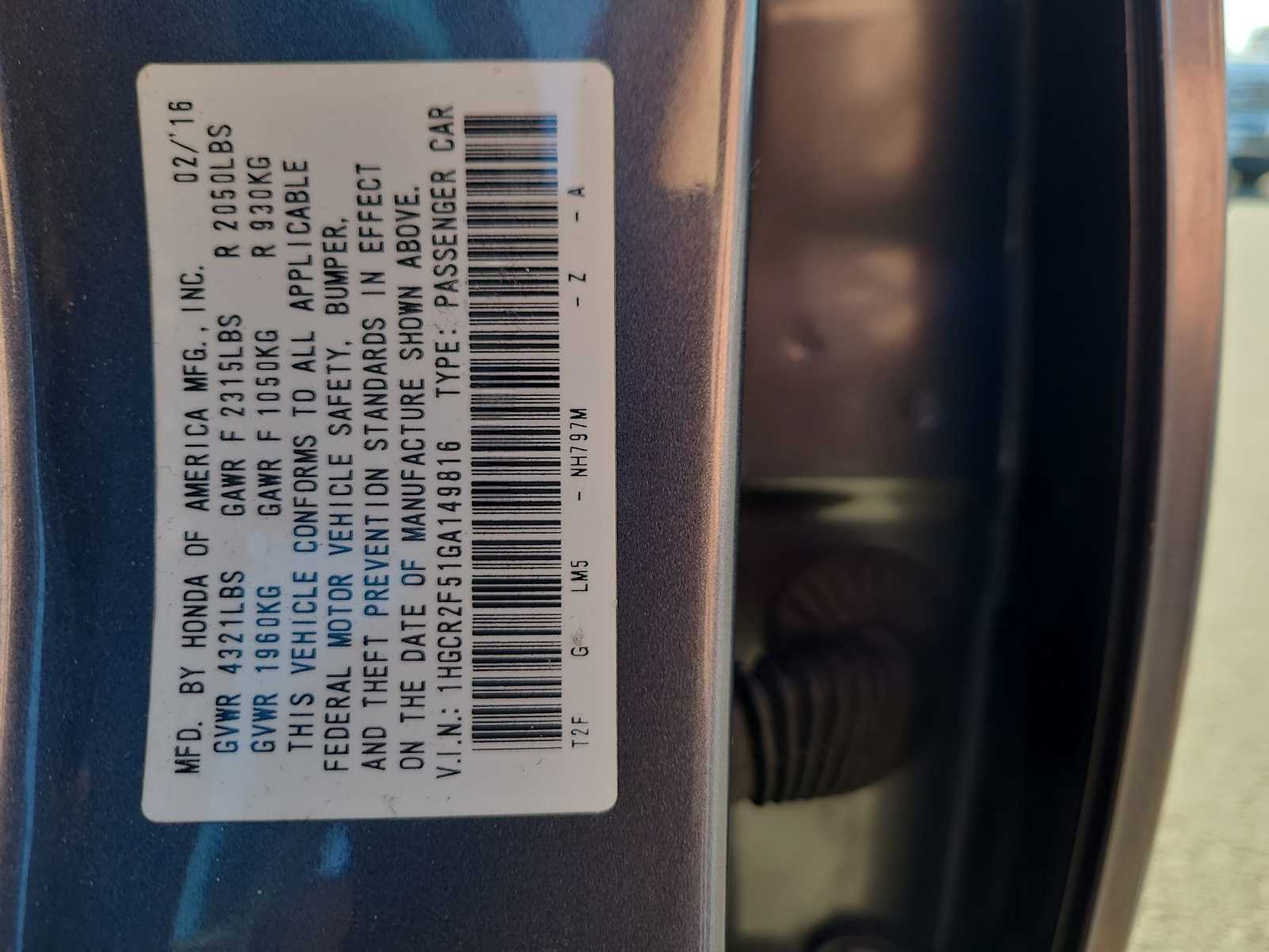 Thumbnail: 2016 Honda Accord - 29