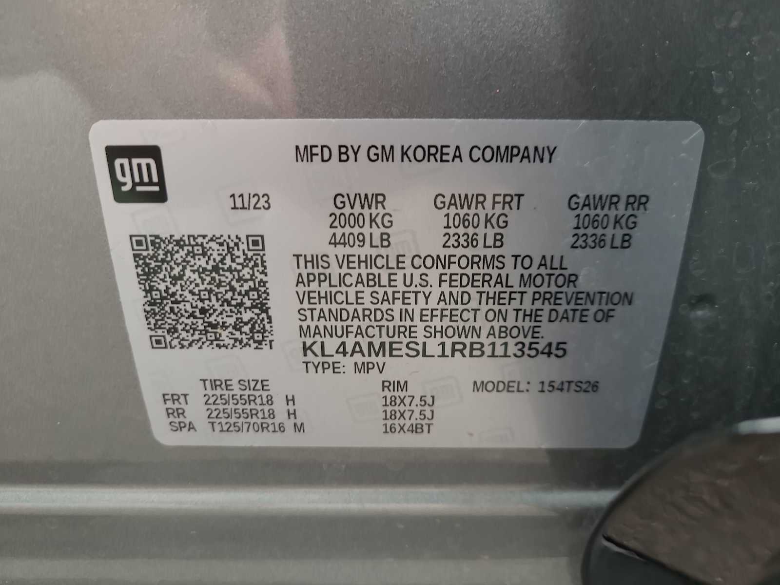 Thumbnail: 2024 Buick Encore GX - 29